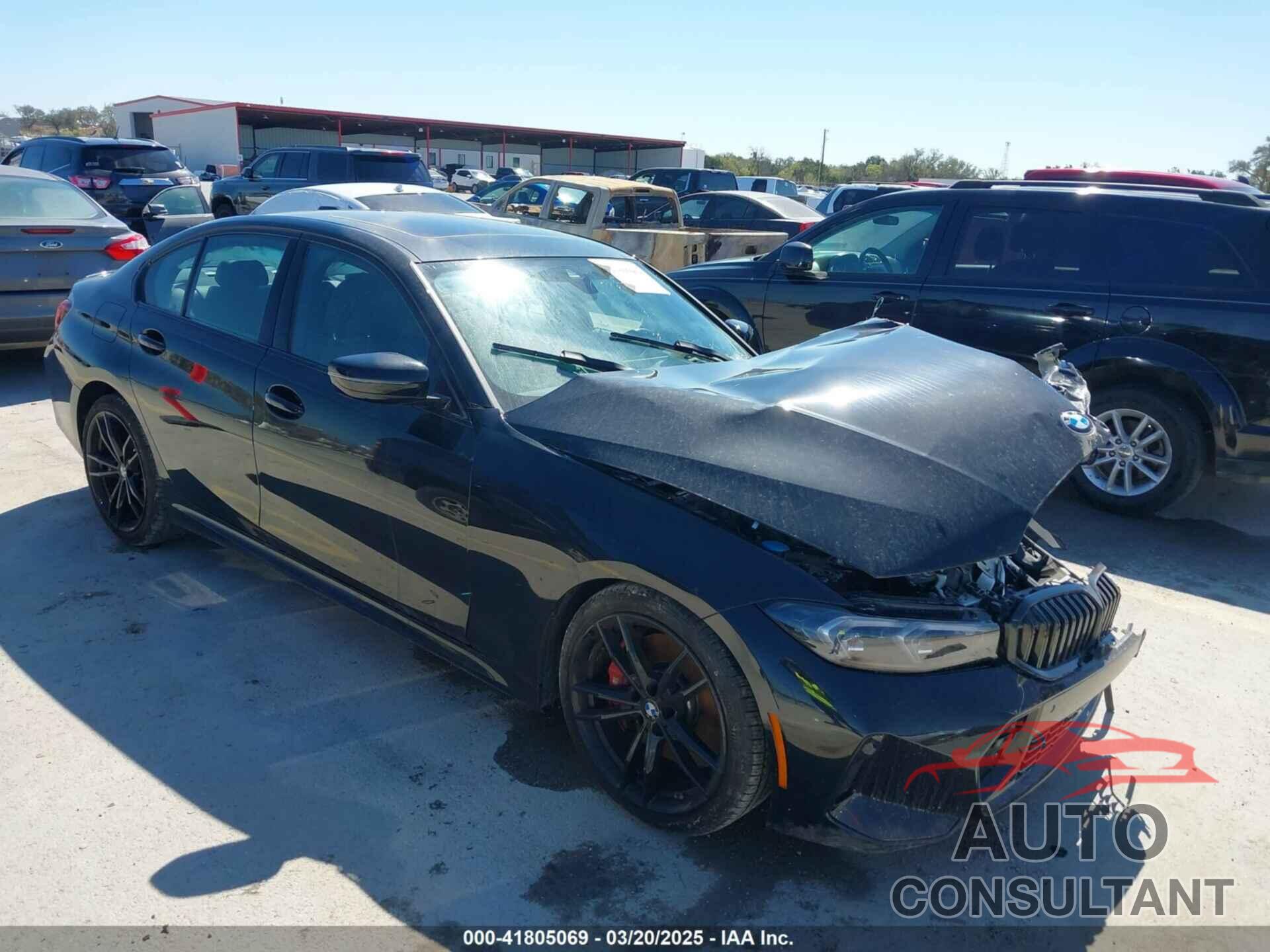 BMW 3 SERIES 2024 - 3MW69FF01R8E75988