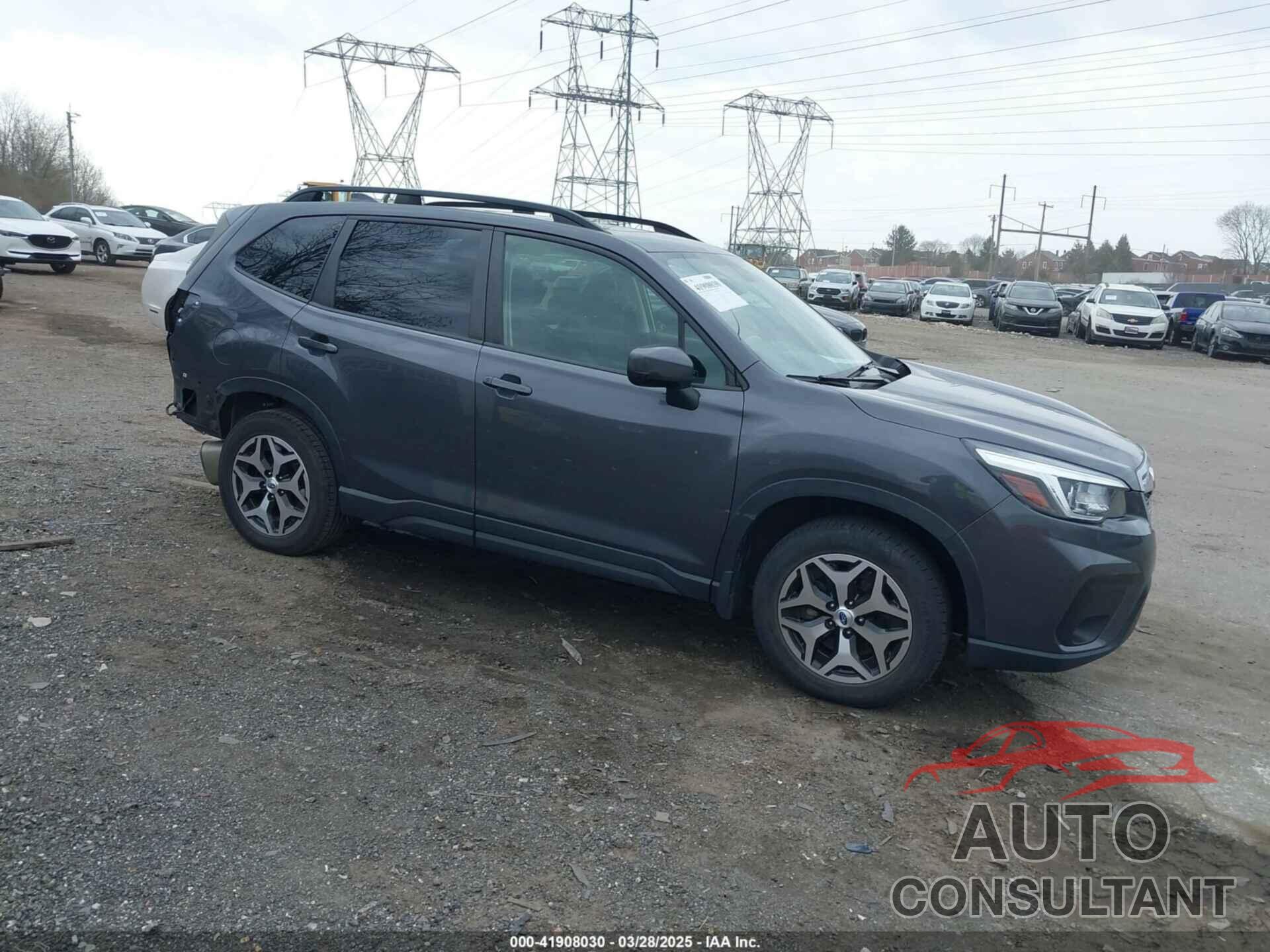 SUBARU FORESTER 2020 - JF2SKAJC2LH601886