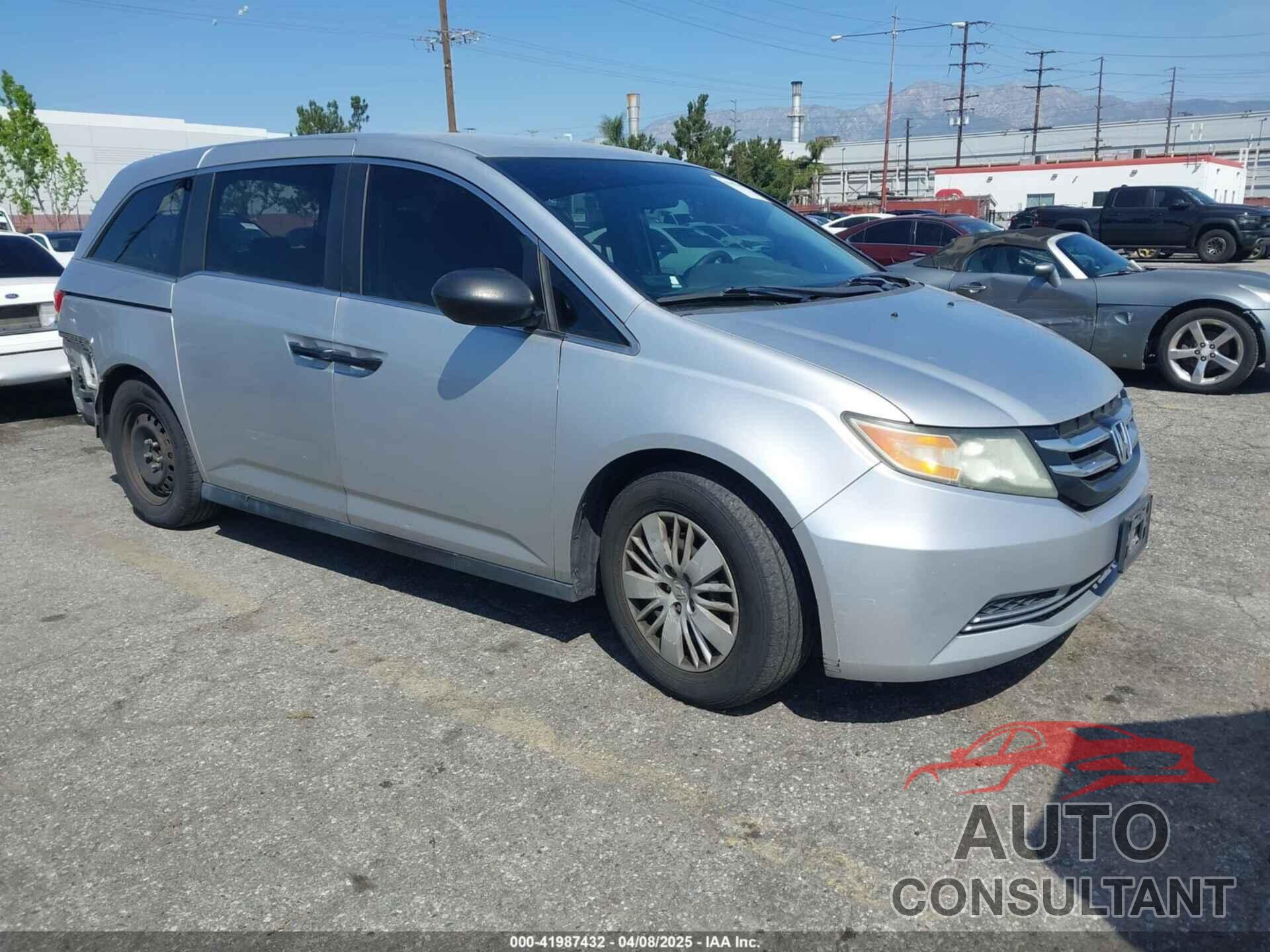 HONDA ODYSSEY 2014 - 5FNRL5H24EB008838