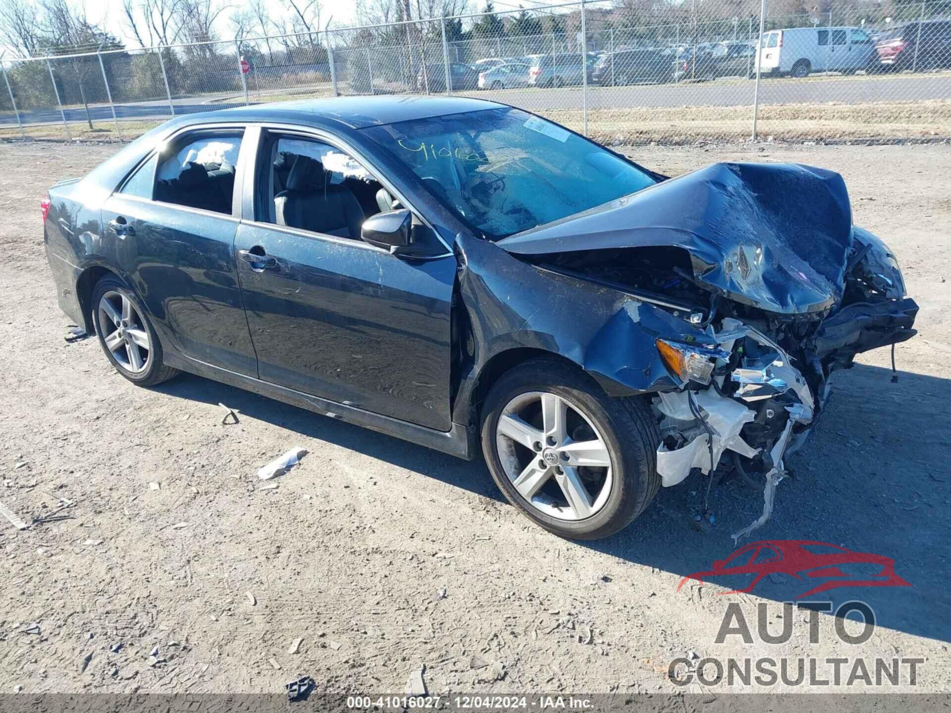 TOYOTA CAMRY 2013 - 4T1BF1FK8DU658018