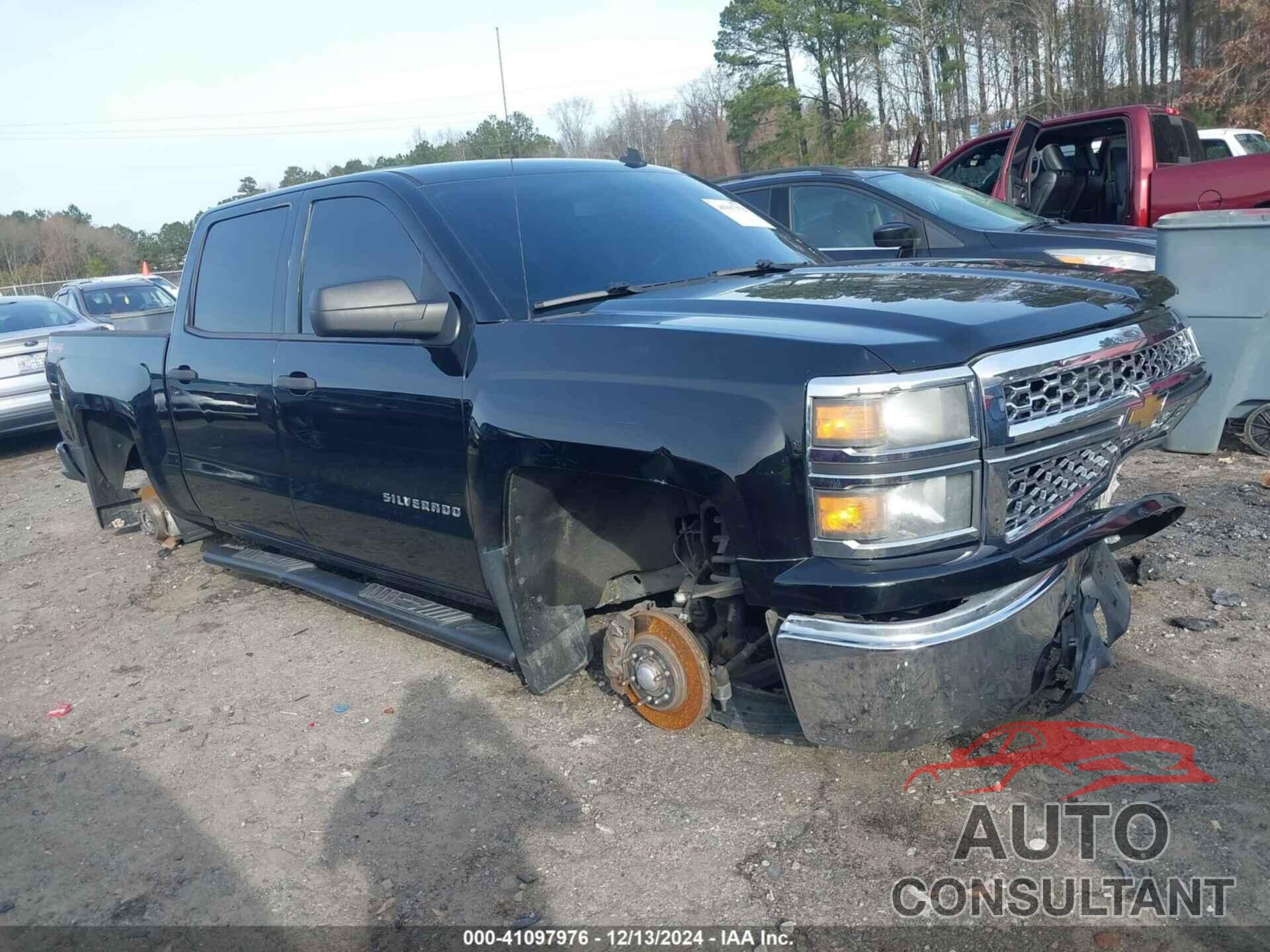 CHEVROLET SILVERADO 1500 2014 - 3GCUKREH6EG221992