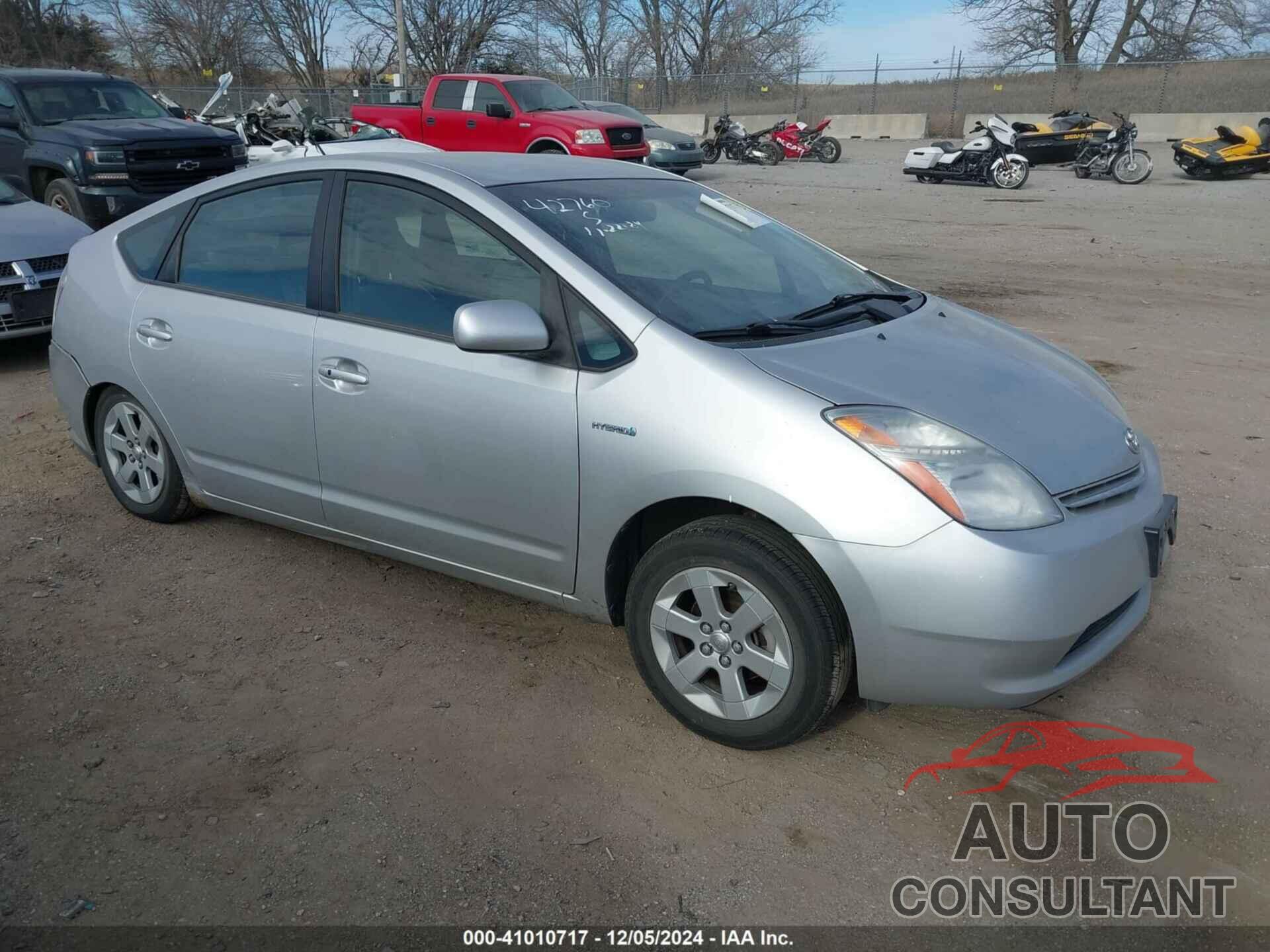 TOYOTA PRIUS 2009 - JTDKB20UX97851356