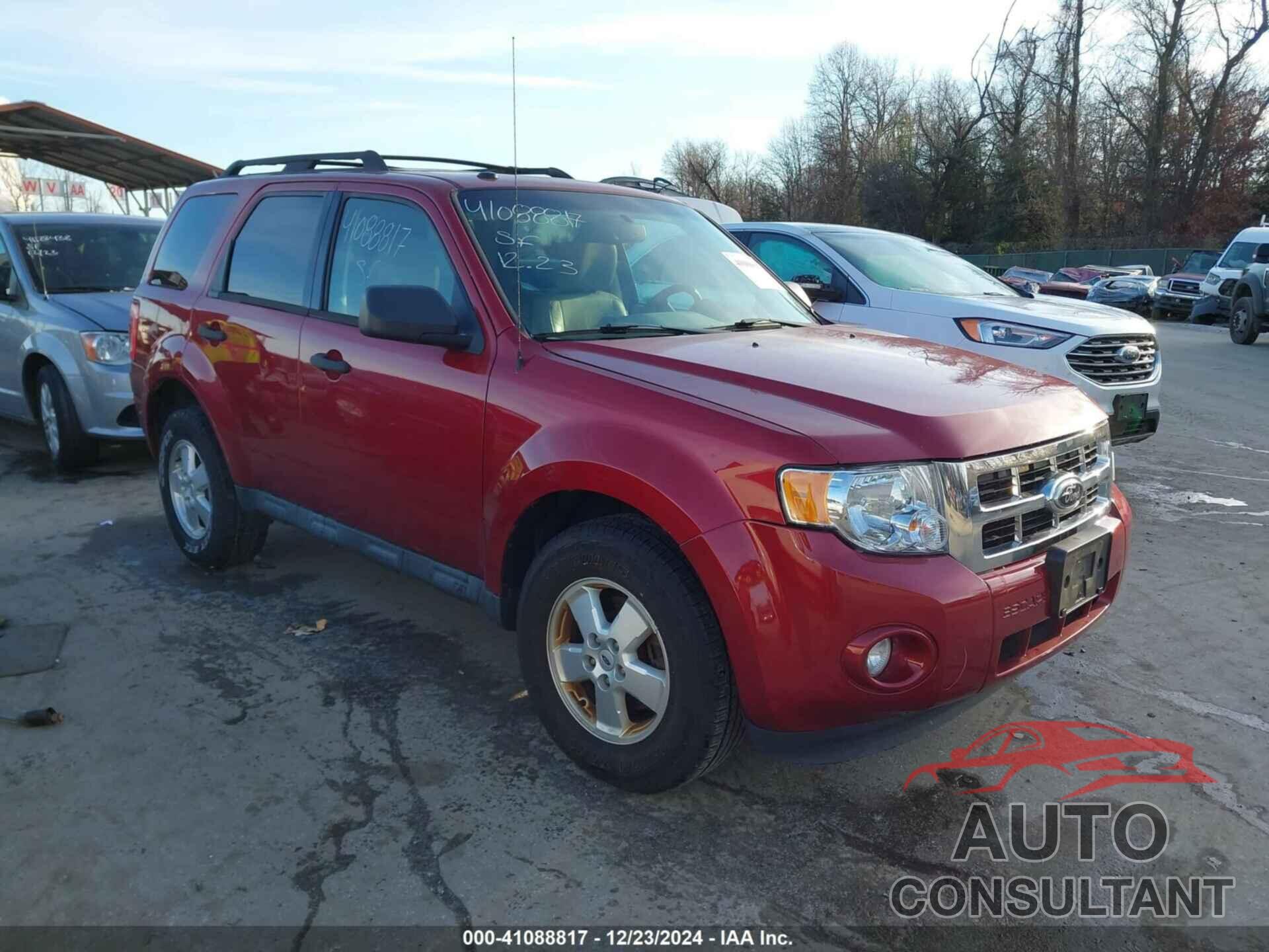 FORD ESCAPE 2012 - 1FMCU9DG9CKC37524