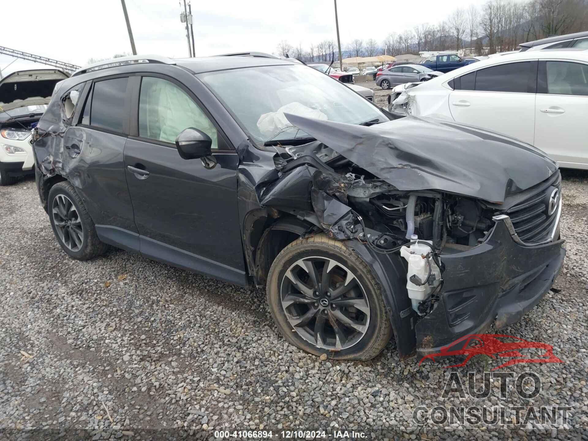 MAZDA CX-5 2016 - JM3KE2DY7G0668210