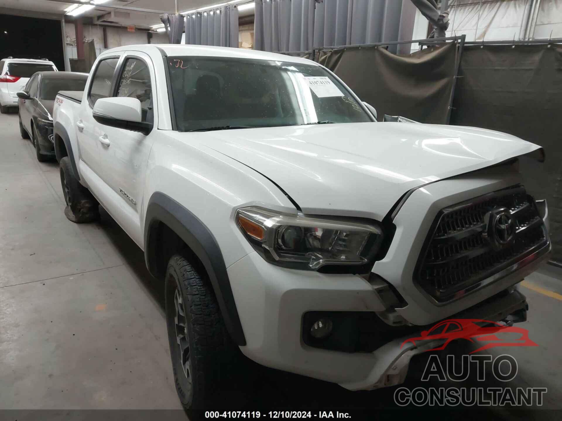 TOYOTA TACOMA 2017 - 3TMCZ5AN9HM055114