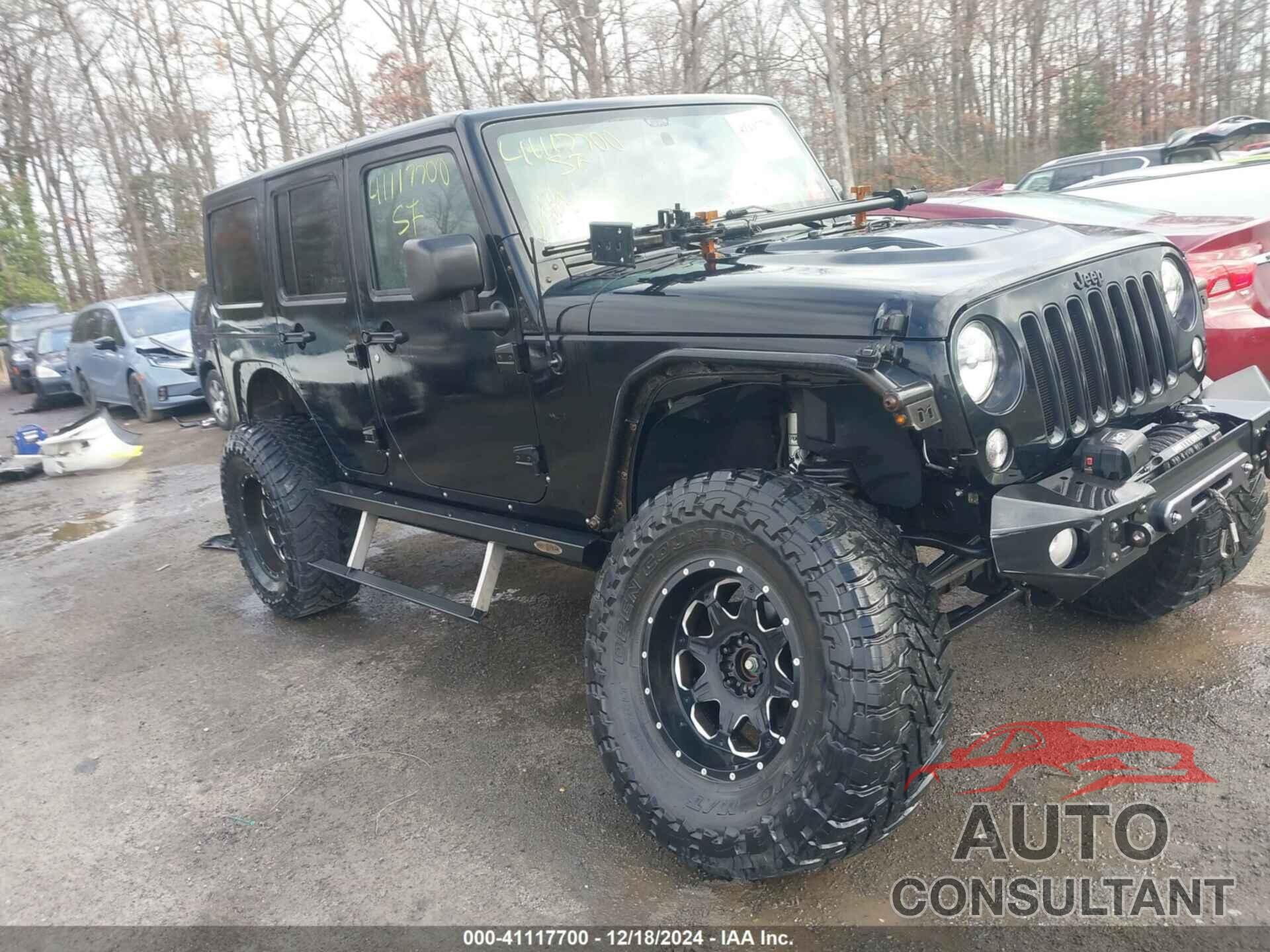 JEEP WRANGLER UNLIMITED 2015 - 1C4BJWEG2FL653130