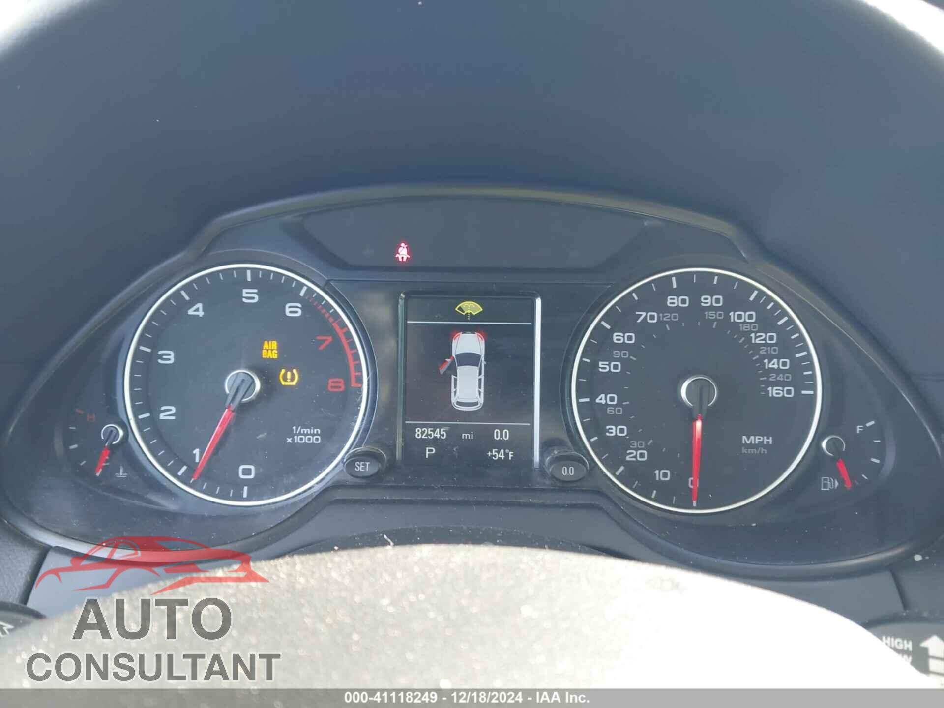 AUDI Q5 2014 - WA1LFAFP4EA044357