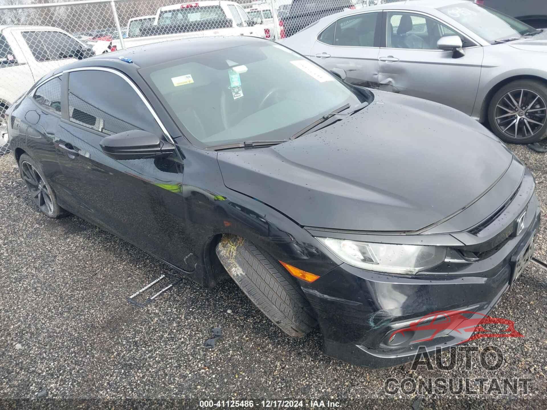 HONDA CIVIC 2019 - 2HGFC4B8XKH304643