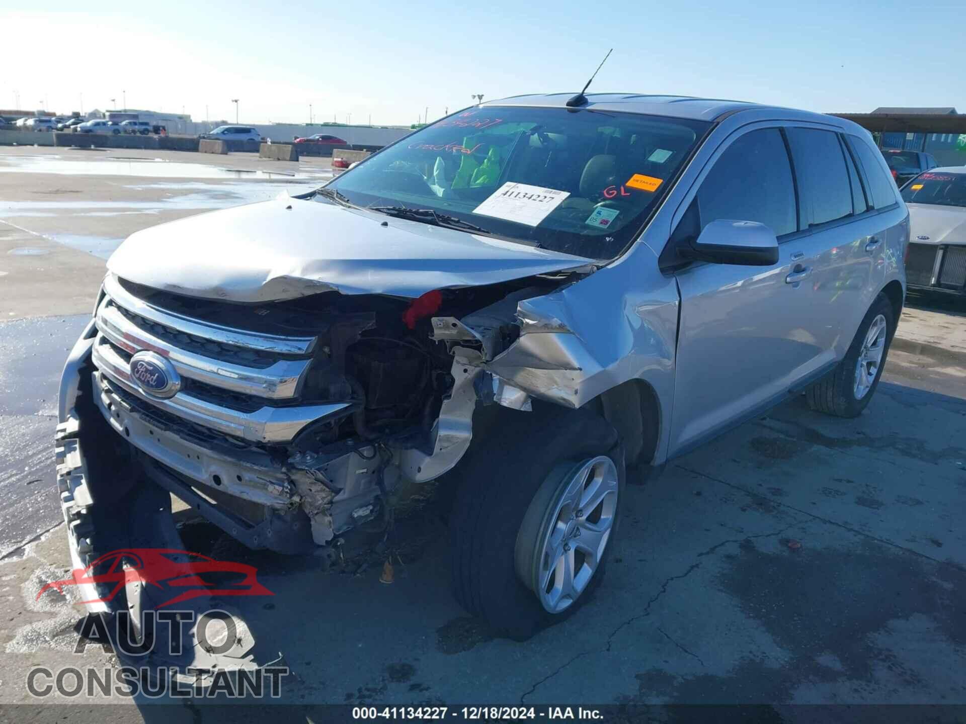 FORD EDGE 2014 - 2FMDK3JC9EBA96234