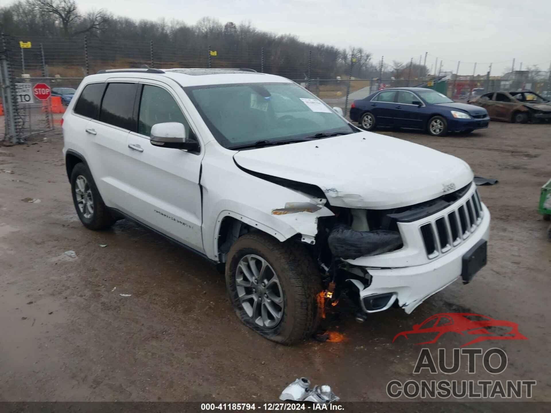 JEEP GRAND CHEROKEE 2014 - 1C4RJFBG9EC431976