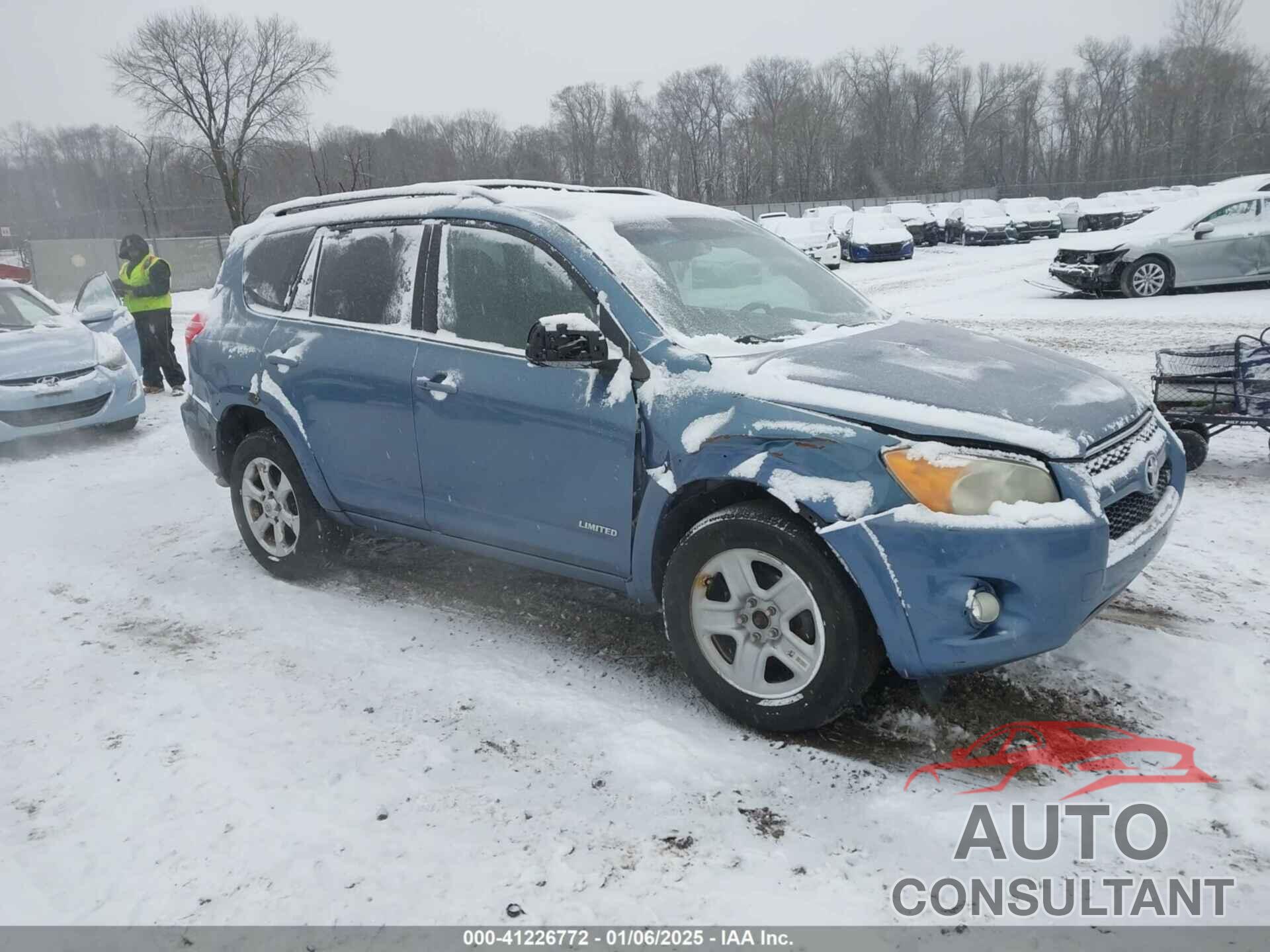 TOYOTA RAV4 2009 - 2T3BK31V49W008142