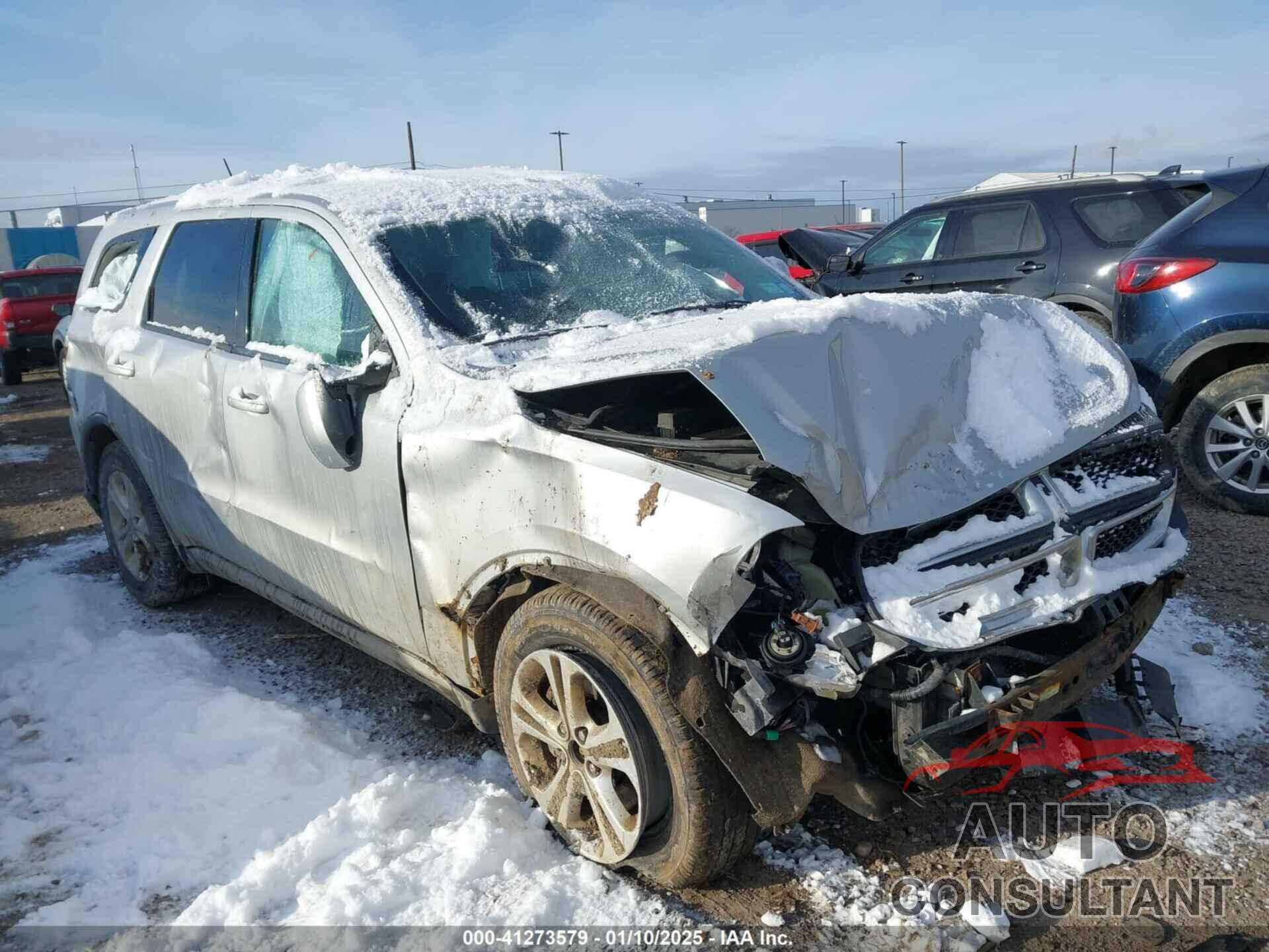 DODGE DURANGO 2011 - 1D4RE2GG6BC618807