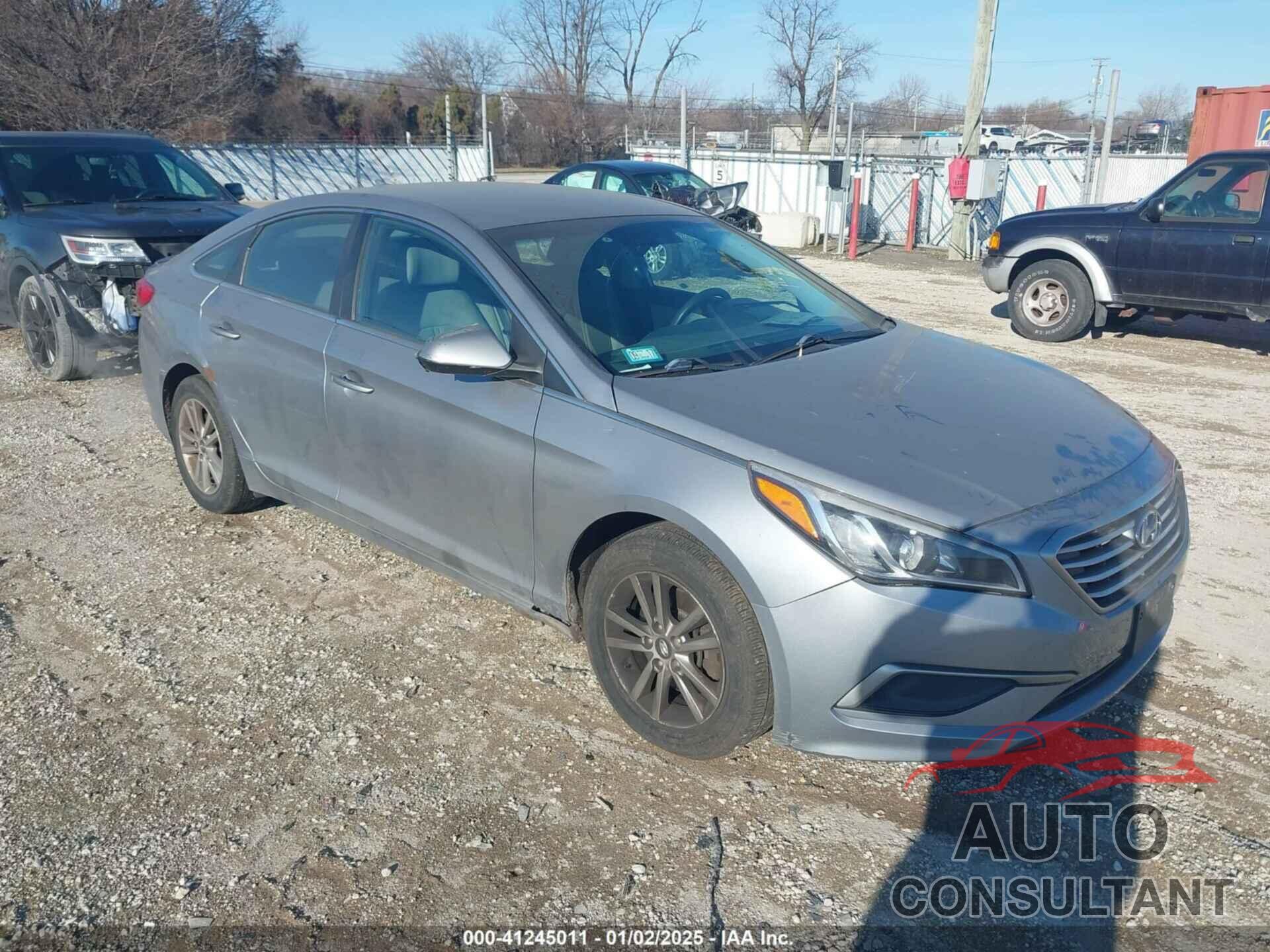 HYUNDAI SONATA 2016 - 5NPE24AF8GH263733