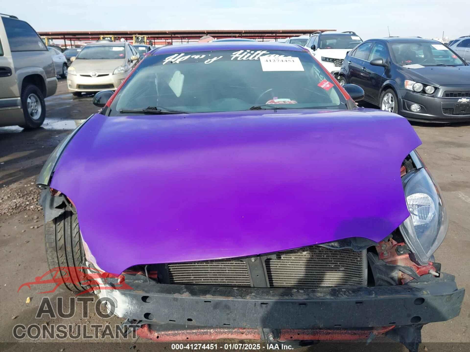 MITSUBISHI ECLIPSE 2009 - 4A3AK24F19E040657