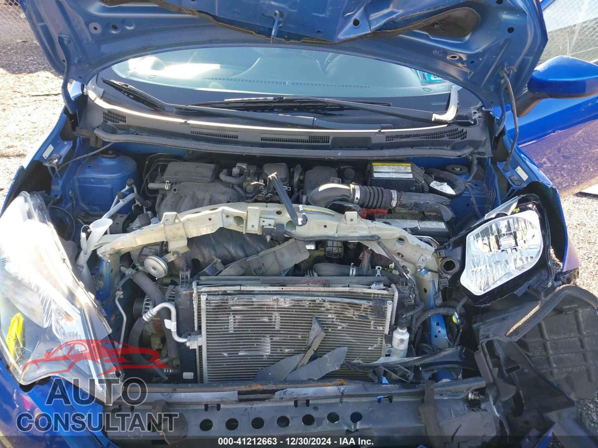 NISSAN VERSA NOTE 2017 - 3N1CE2CP3HL363848