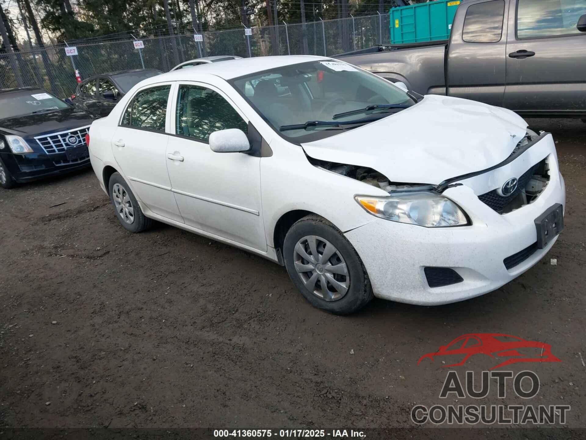 TOYOTA COROLLA 2010 - 1NXBU4EE5AZ319148
