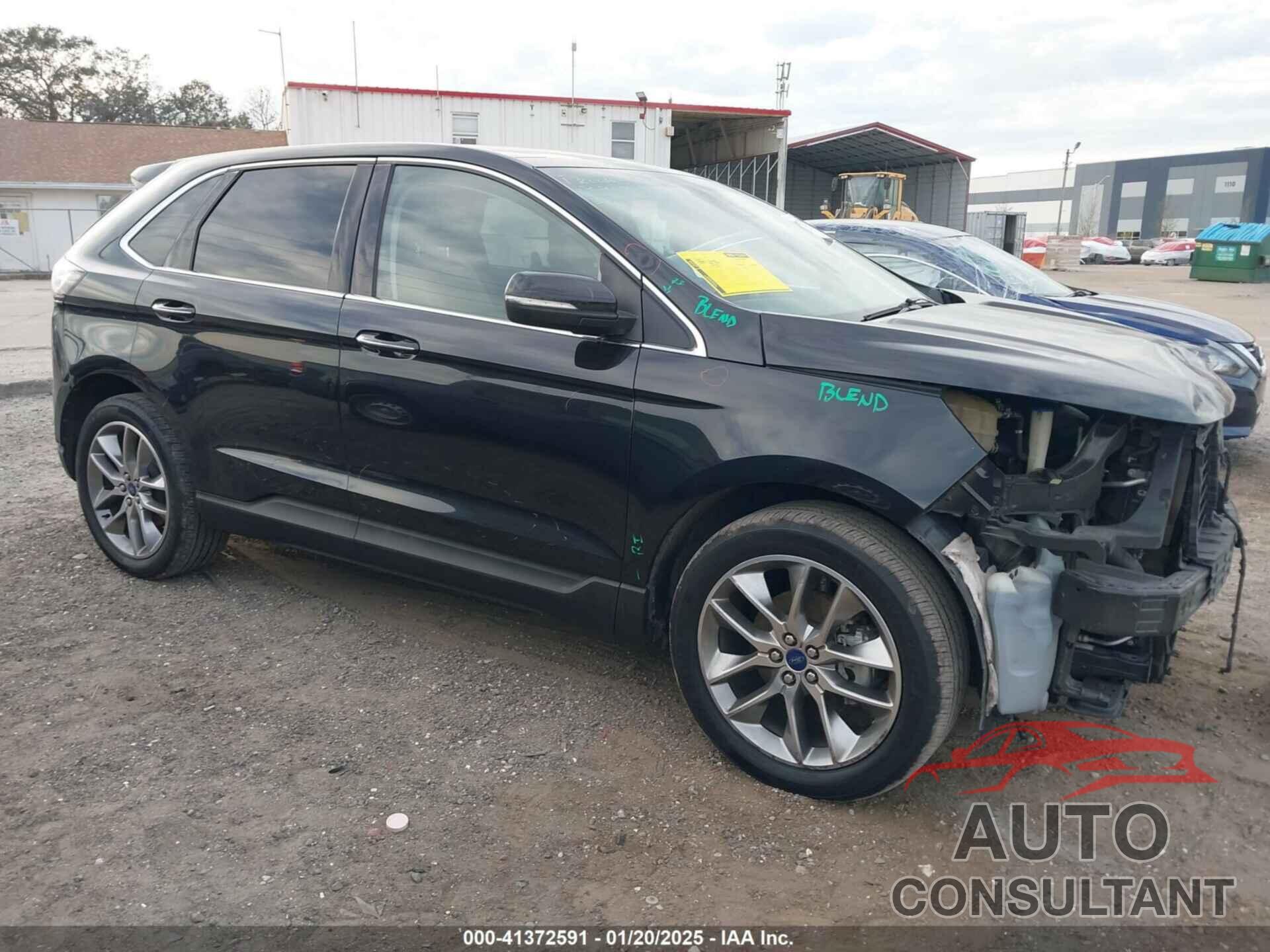 FORD EDGE 2015 - 2FMPK3K99FBB71144