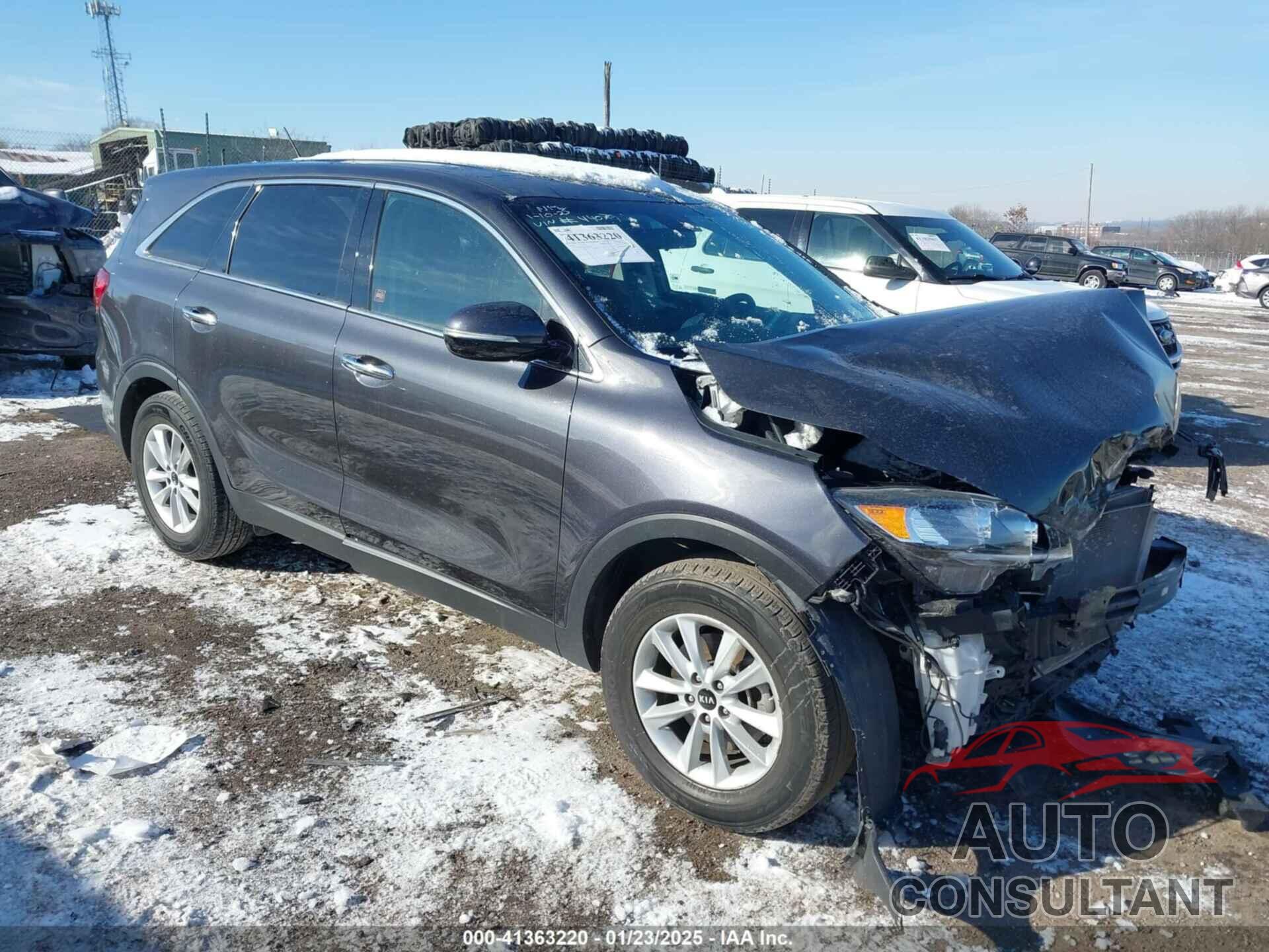 KIA SORENTO 2019 - 5XYPG4A35KG544078