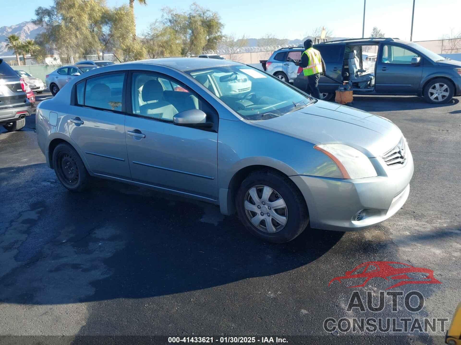 NISSAN SENTRA 2011 - 3N1AB6AP0BL643101