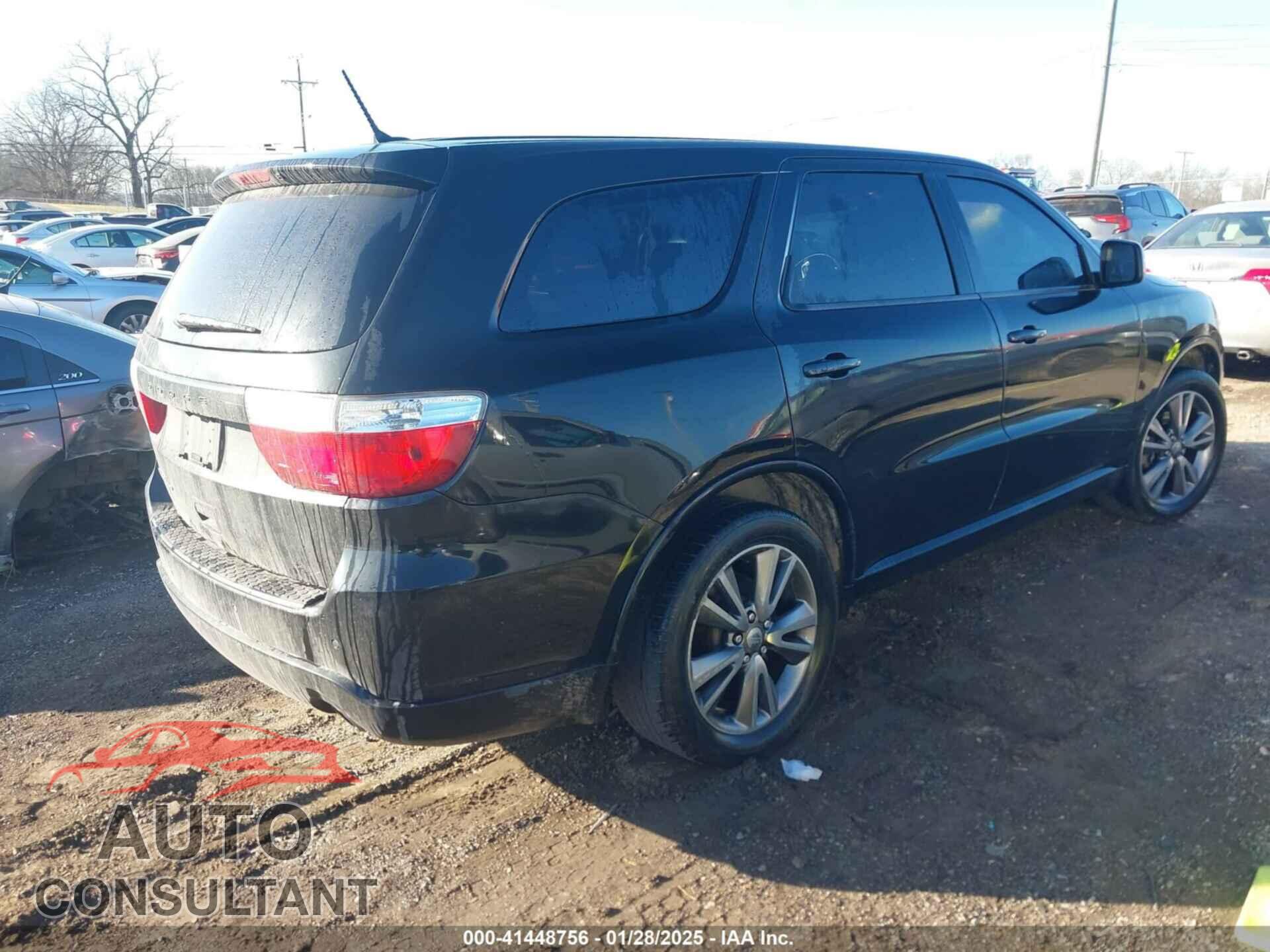DODGE DURANGO 2013 - 1C4RDHAG9DC682032