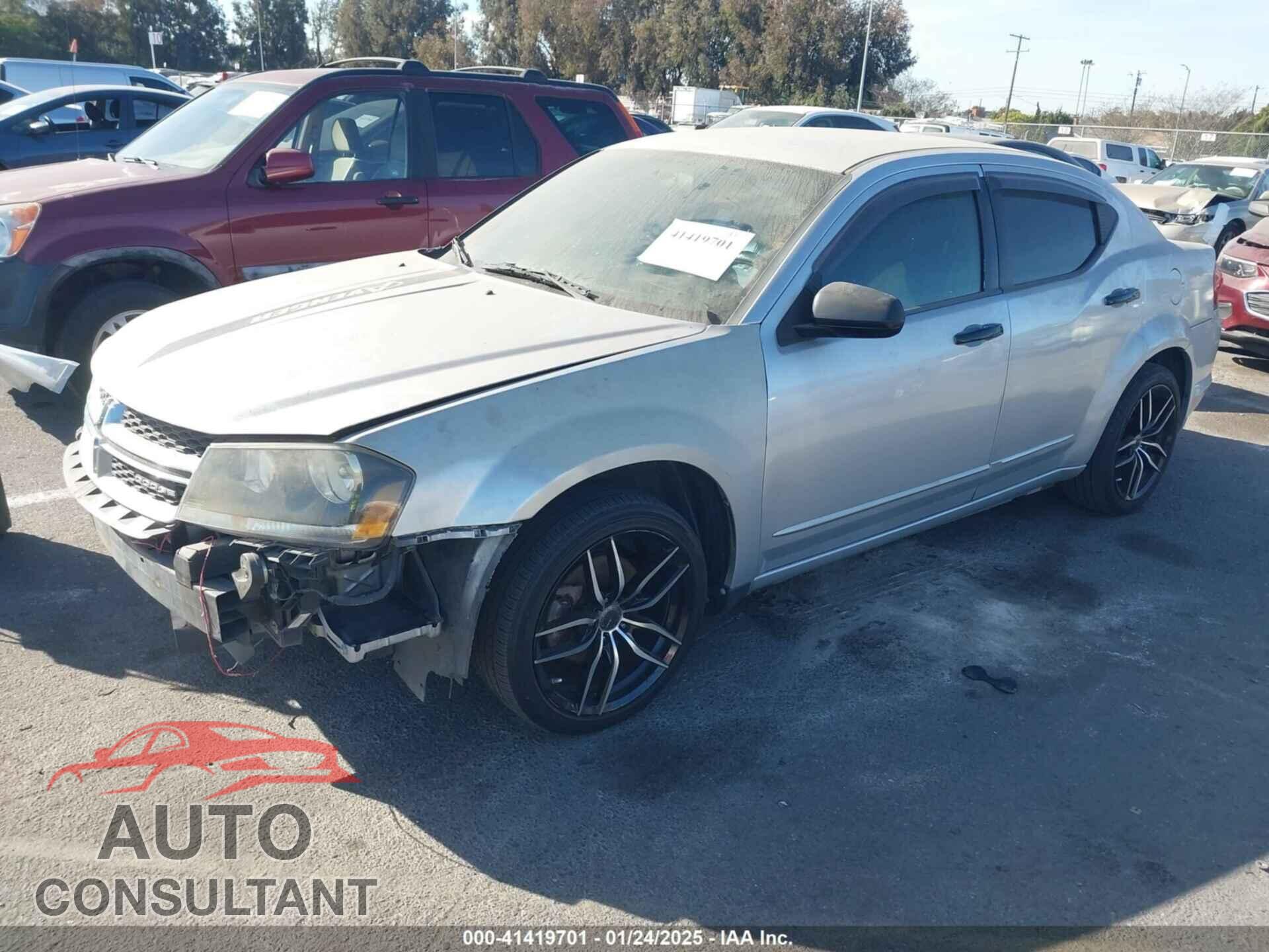 DODGE AVENGER 2011 - 1B3BD4FB0BN551548