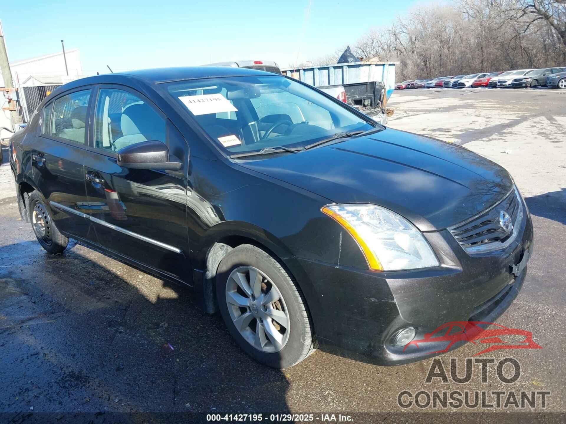 NISSAN SENTRA 2011 - 3N1AB6AP7BL724015