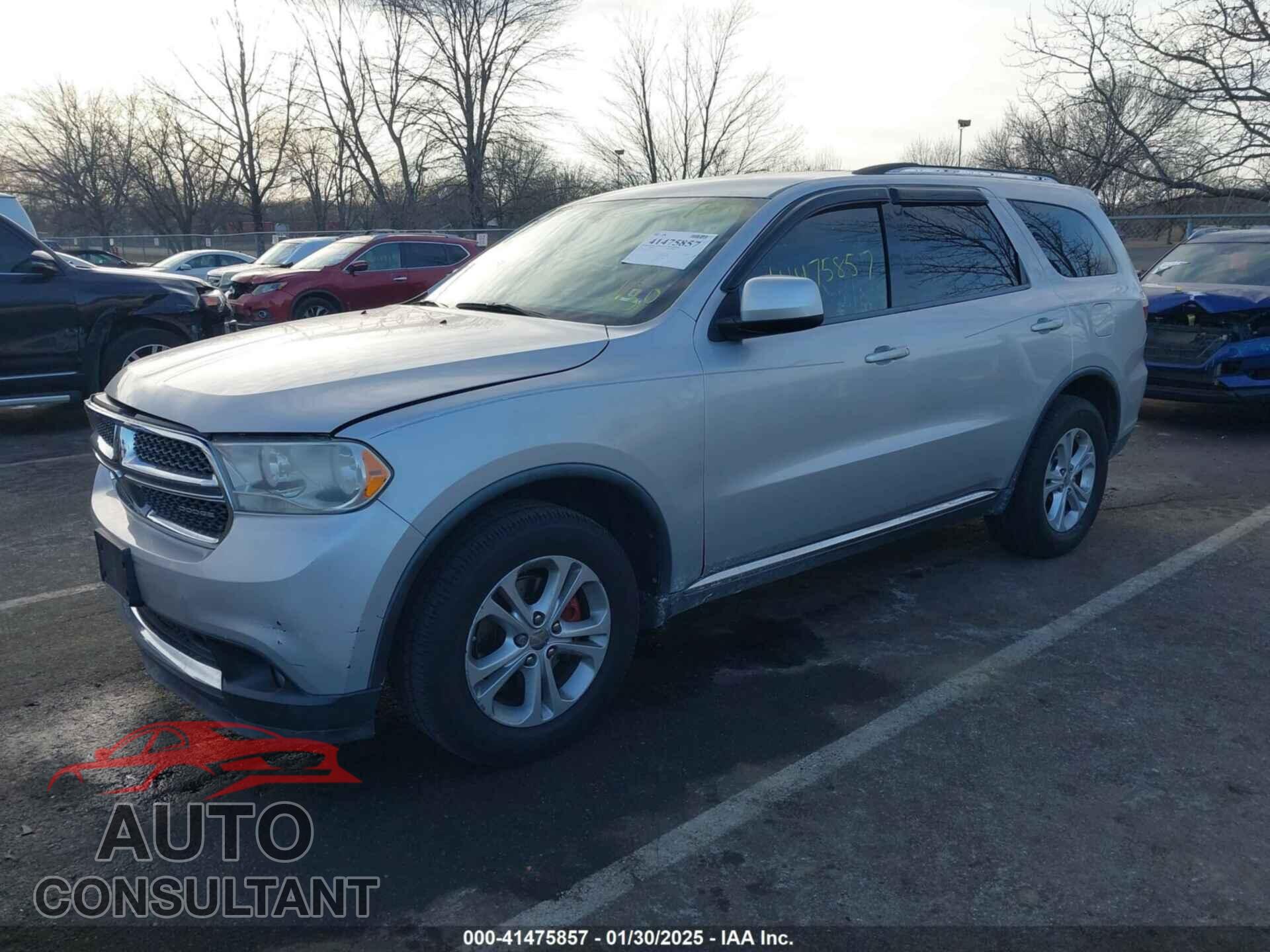 DODGE DURANGO 2012 - 1C4RDJAG1CC112693