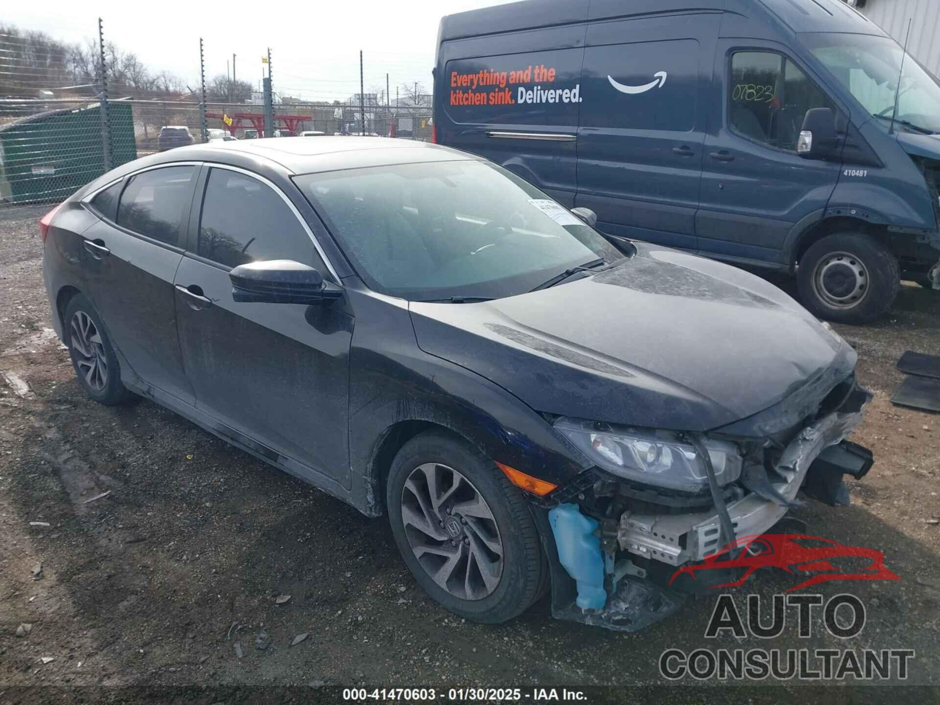 HONDA CIVIC 2017 - 19XFC2F7XHE013553