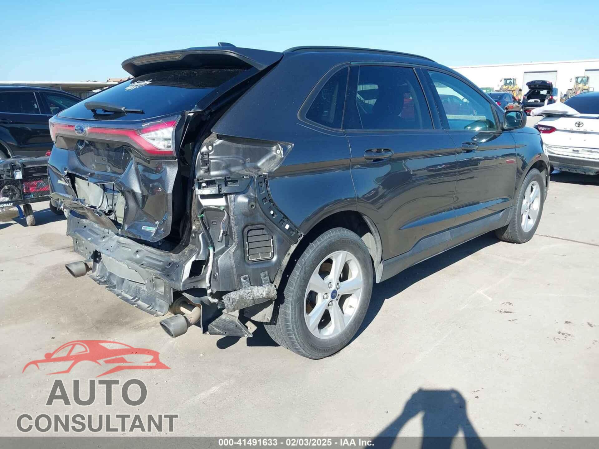 FORD EDGE 2015 - 2FMTK3G92FBC23382