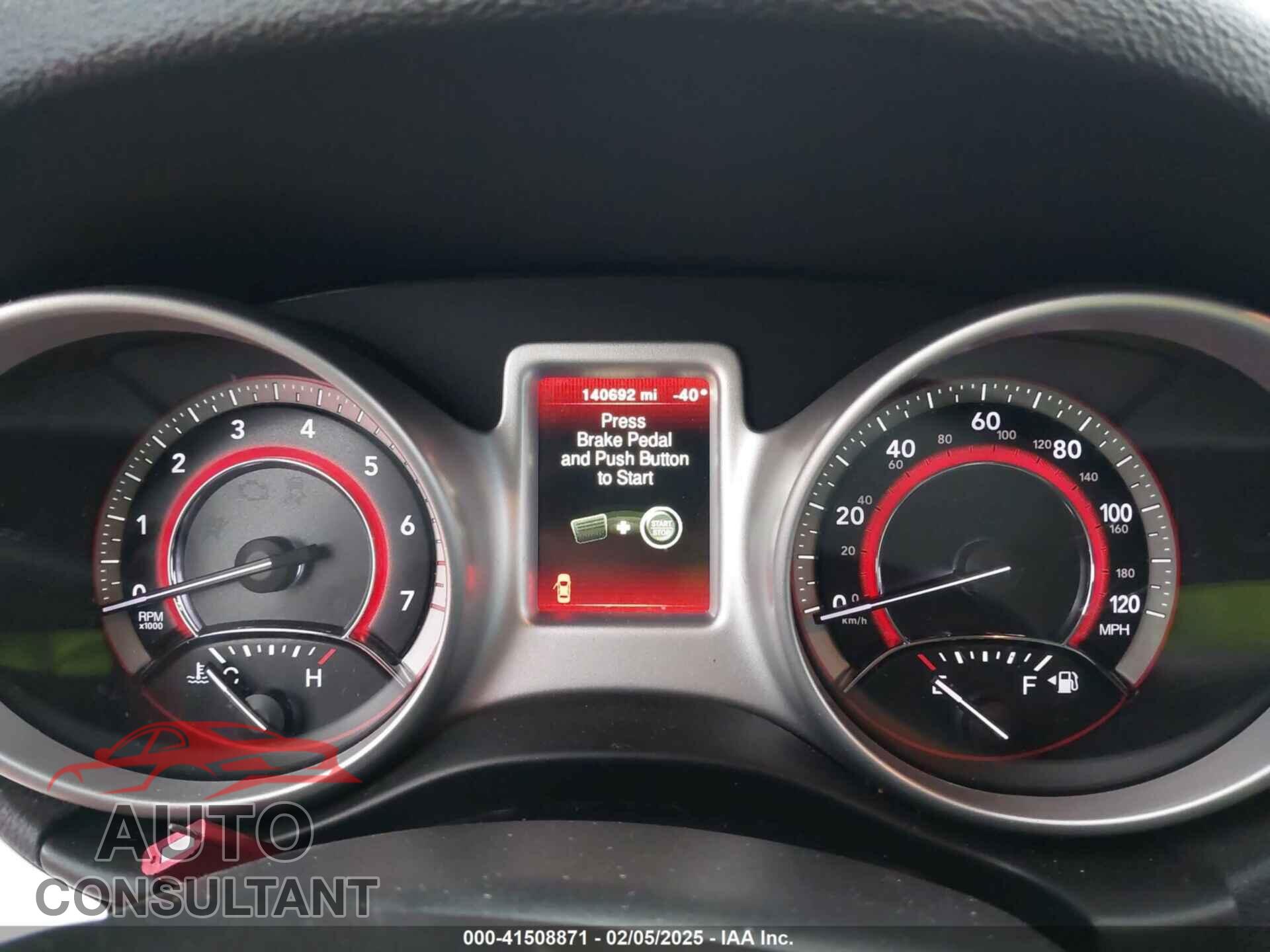 DODGE JOURNEY 2017 - 3C4PDCAB6HT524496