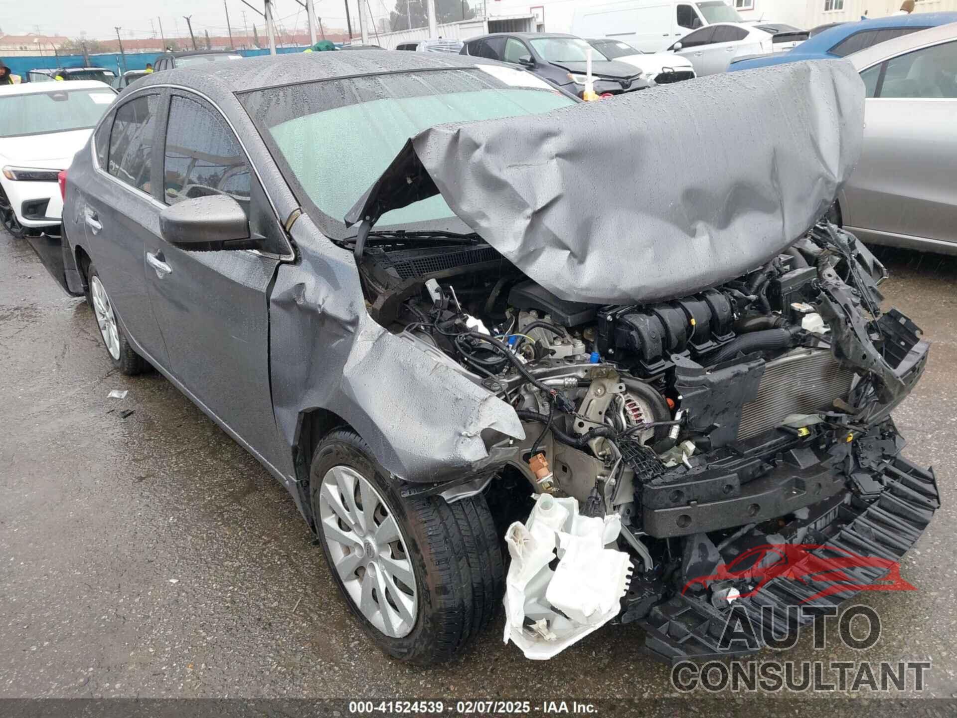 NISSAN SENTRA 2019 - 3N1AB7AP2KY227513