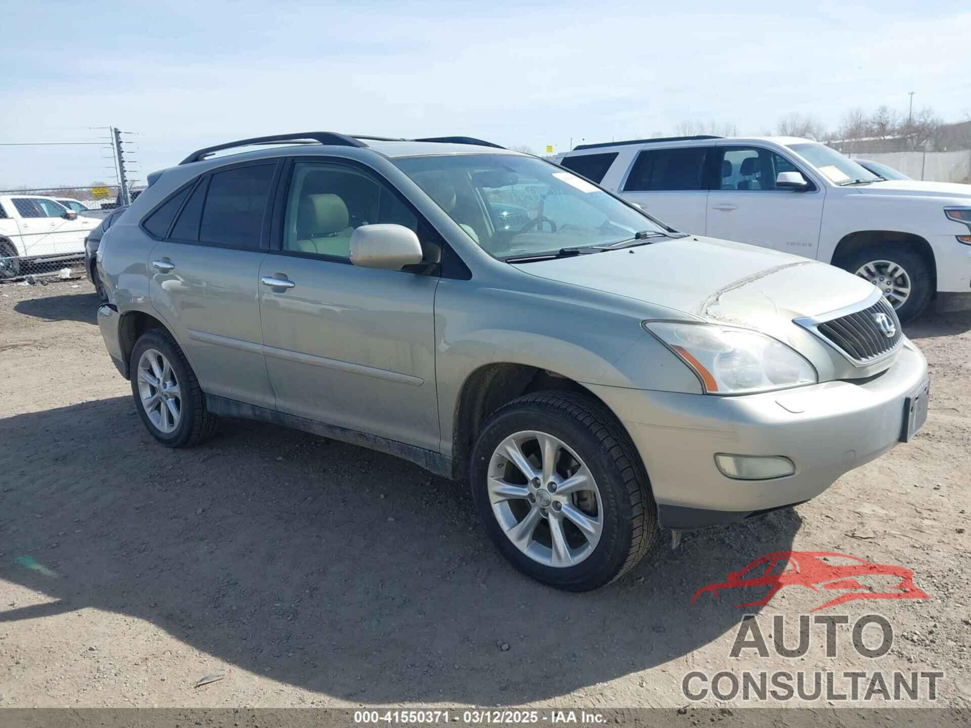 LEXUS RX 350 2009 - 2T2HK31U29C116430