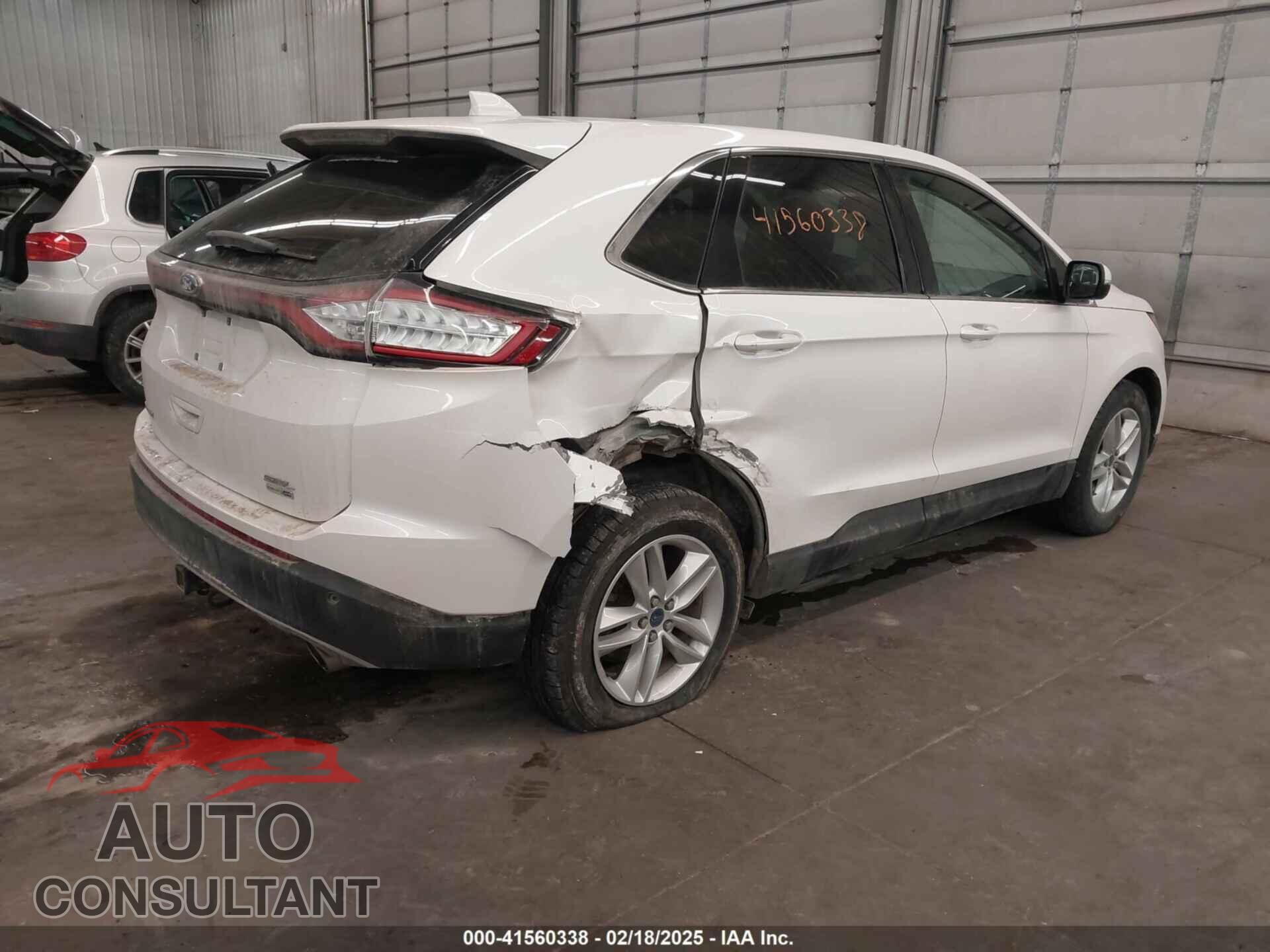 FORD EDGE 2017 - 2FMPK4J97HBC16155