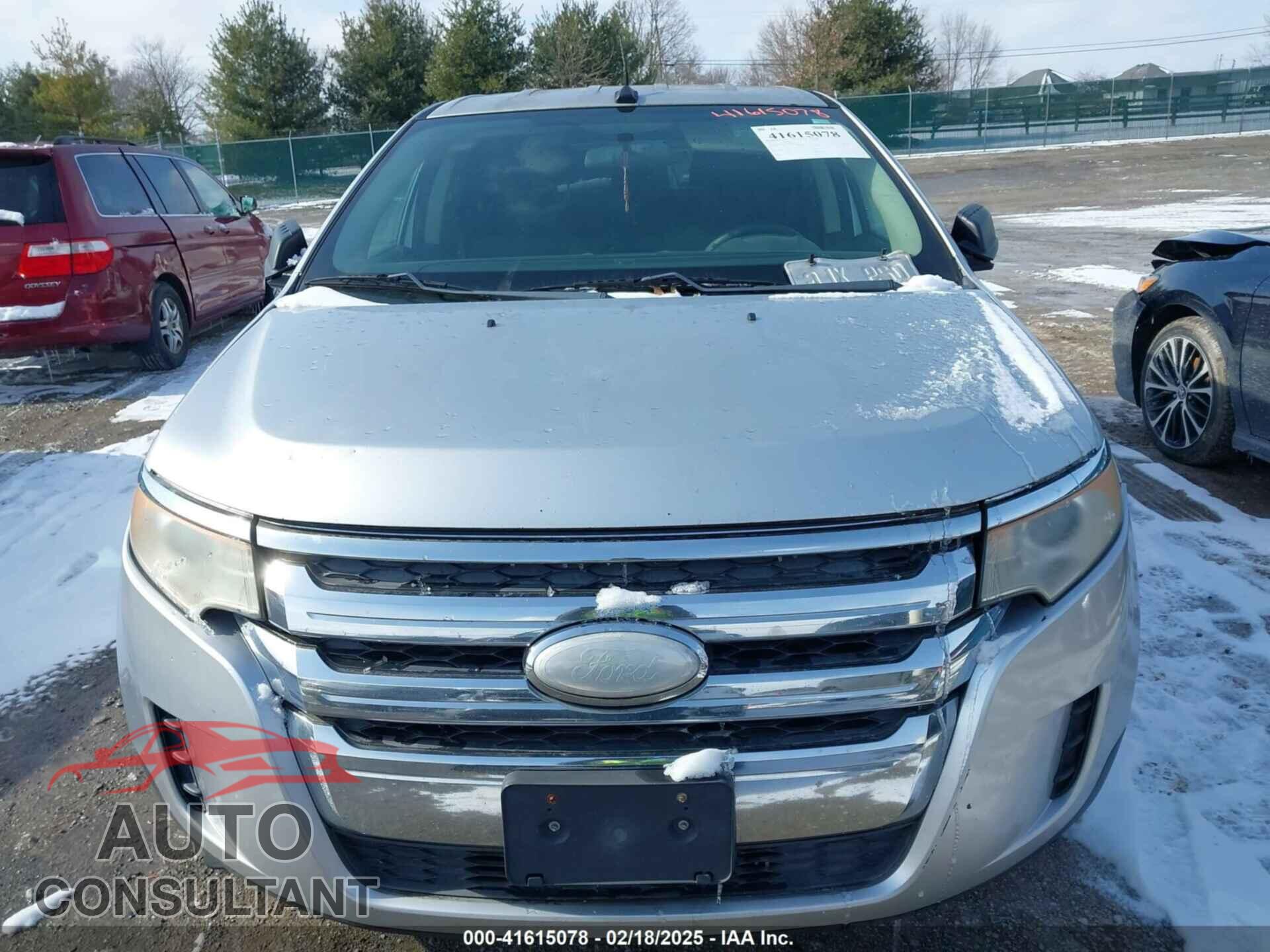 FORD EDGE 2011 - 2FMDK3GC4BBB08793