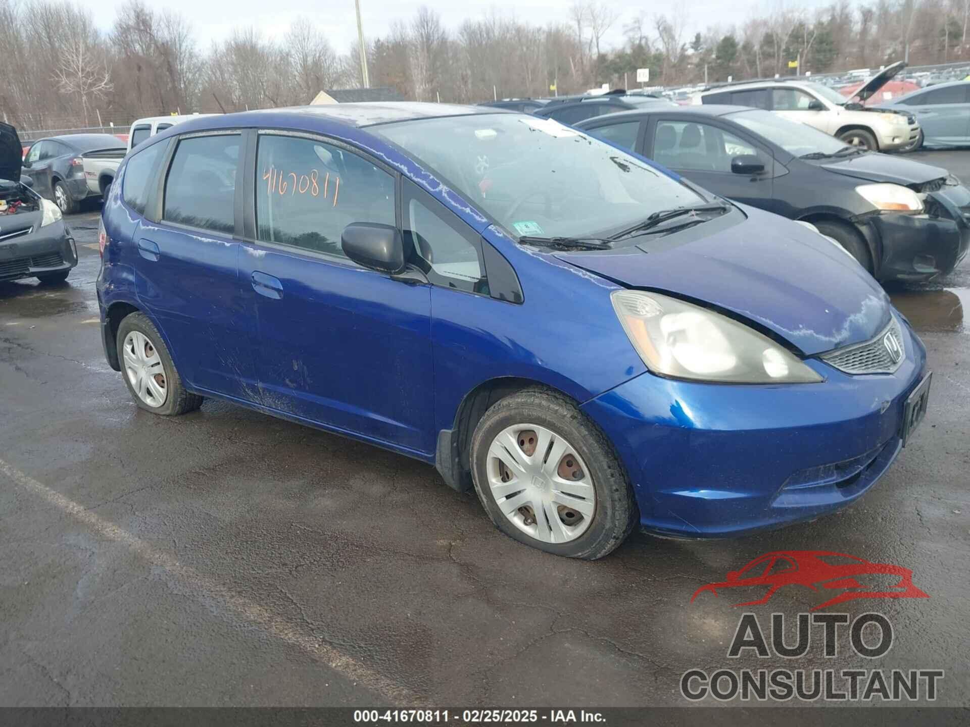 HONDA FIT 2010 - JHMGE8G2XAS013462
