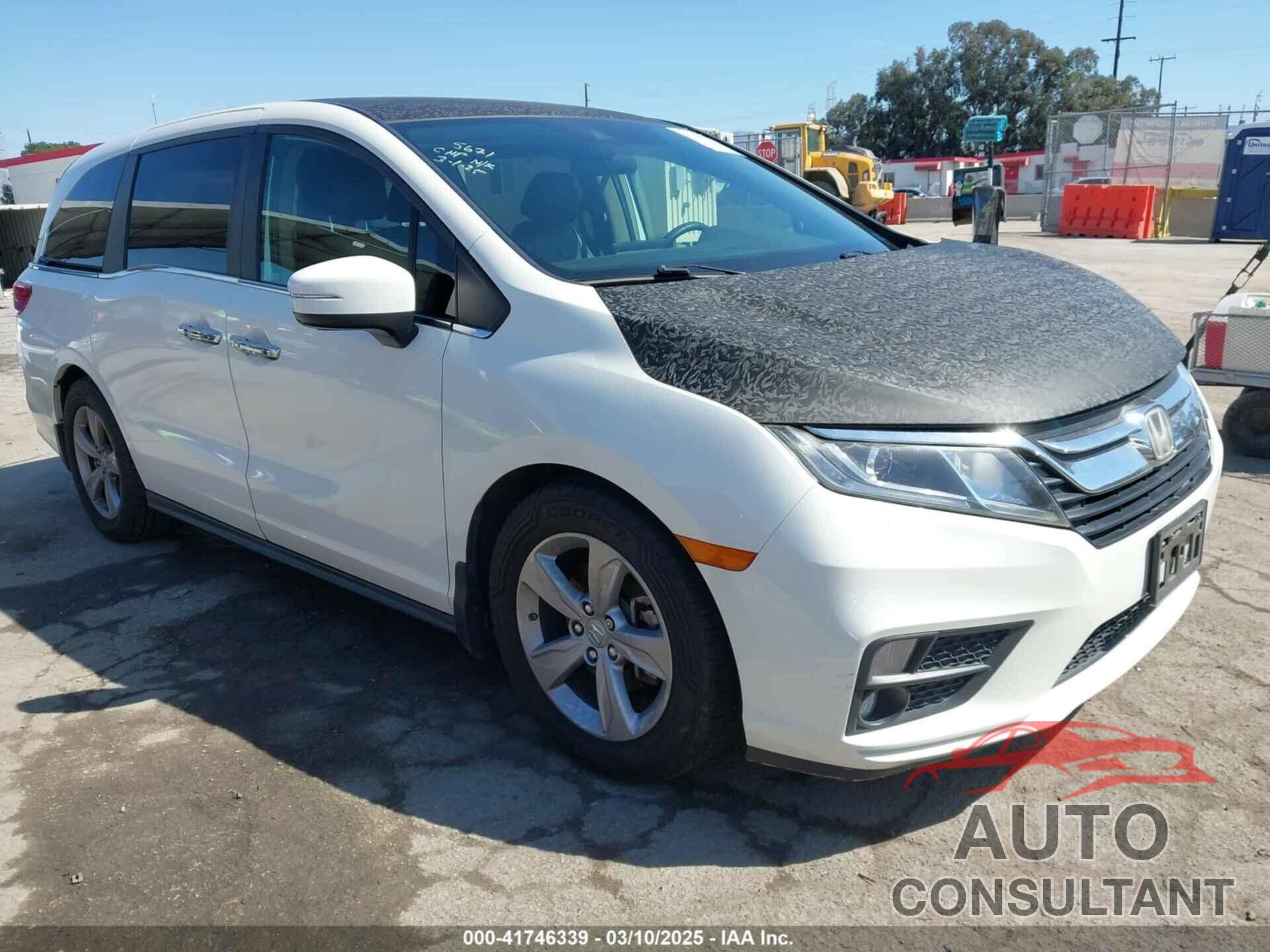 HONDA ODYSSEY 2019 - 5FNRL6H52KB087762