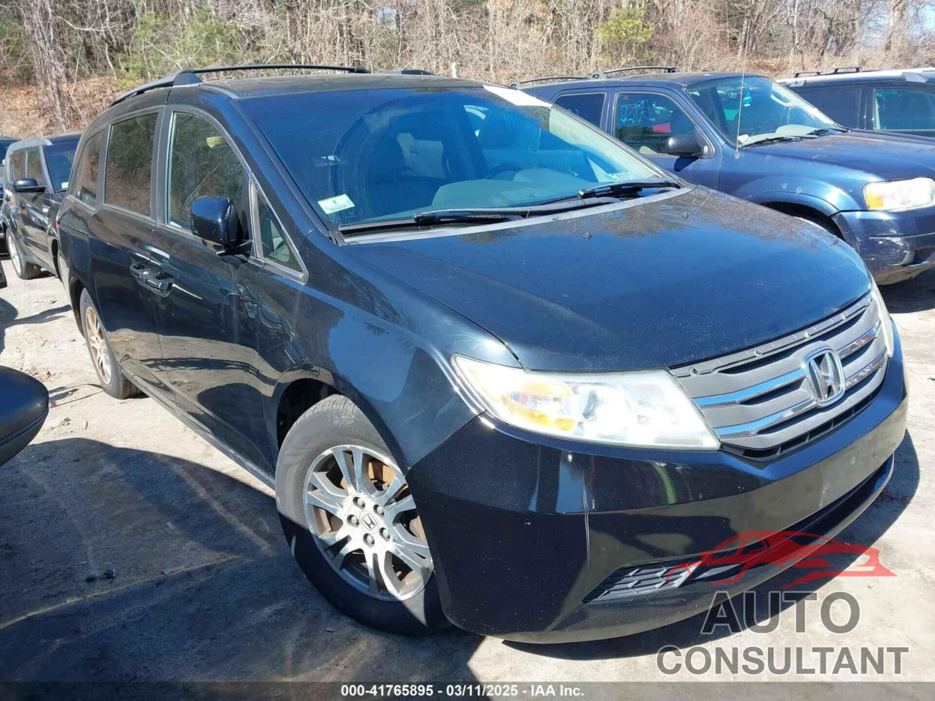 HONDA ODYSSEY 2013 - 5FNRL5H67DB089559