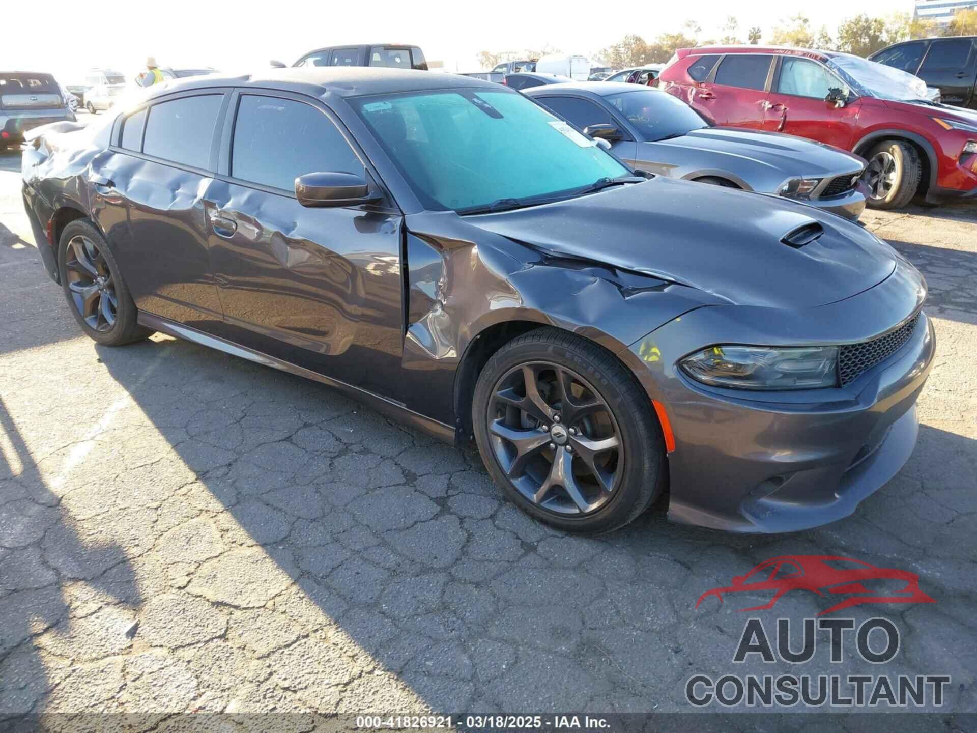 DODGE CHARGER 2019 - 2C3CDXHG8KH680955