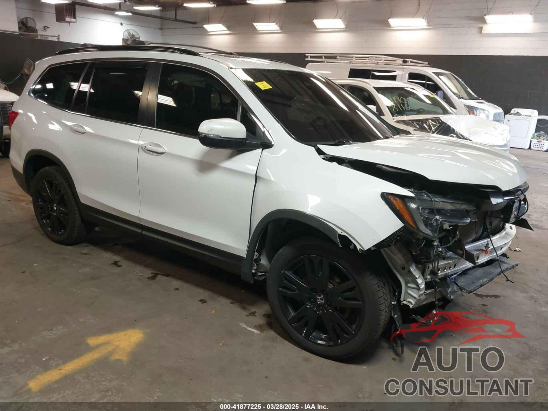 HONDA PILOT 2021 - 5FNYF6H24MB028644