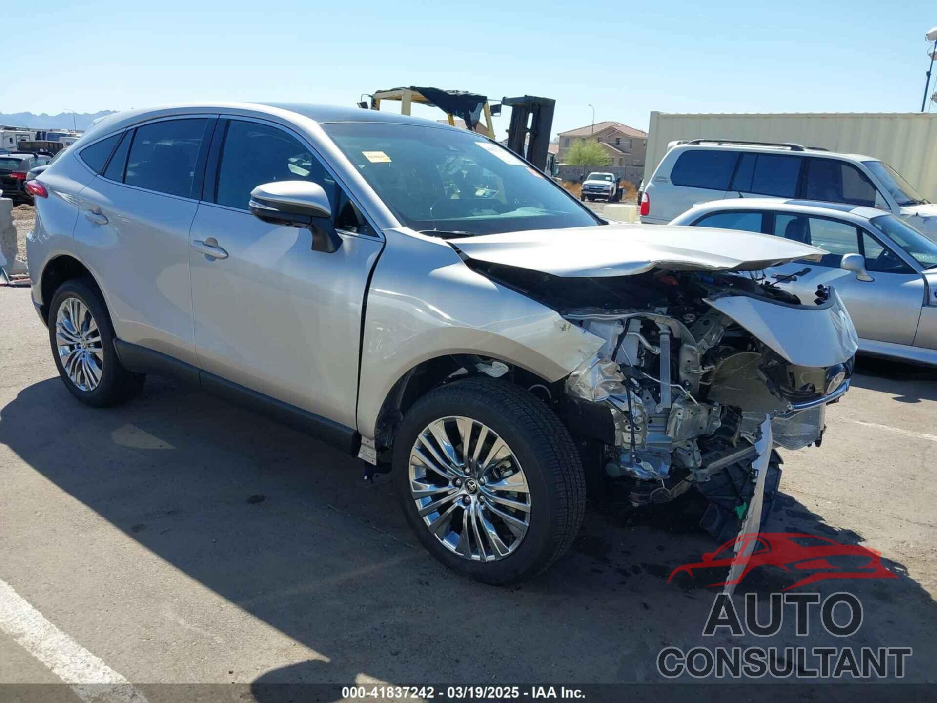 TOYOTA VENZA 2024 - JTEAAAAH3RJ186695