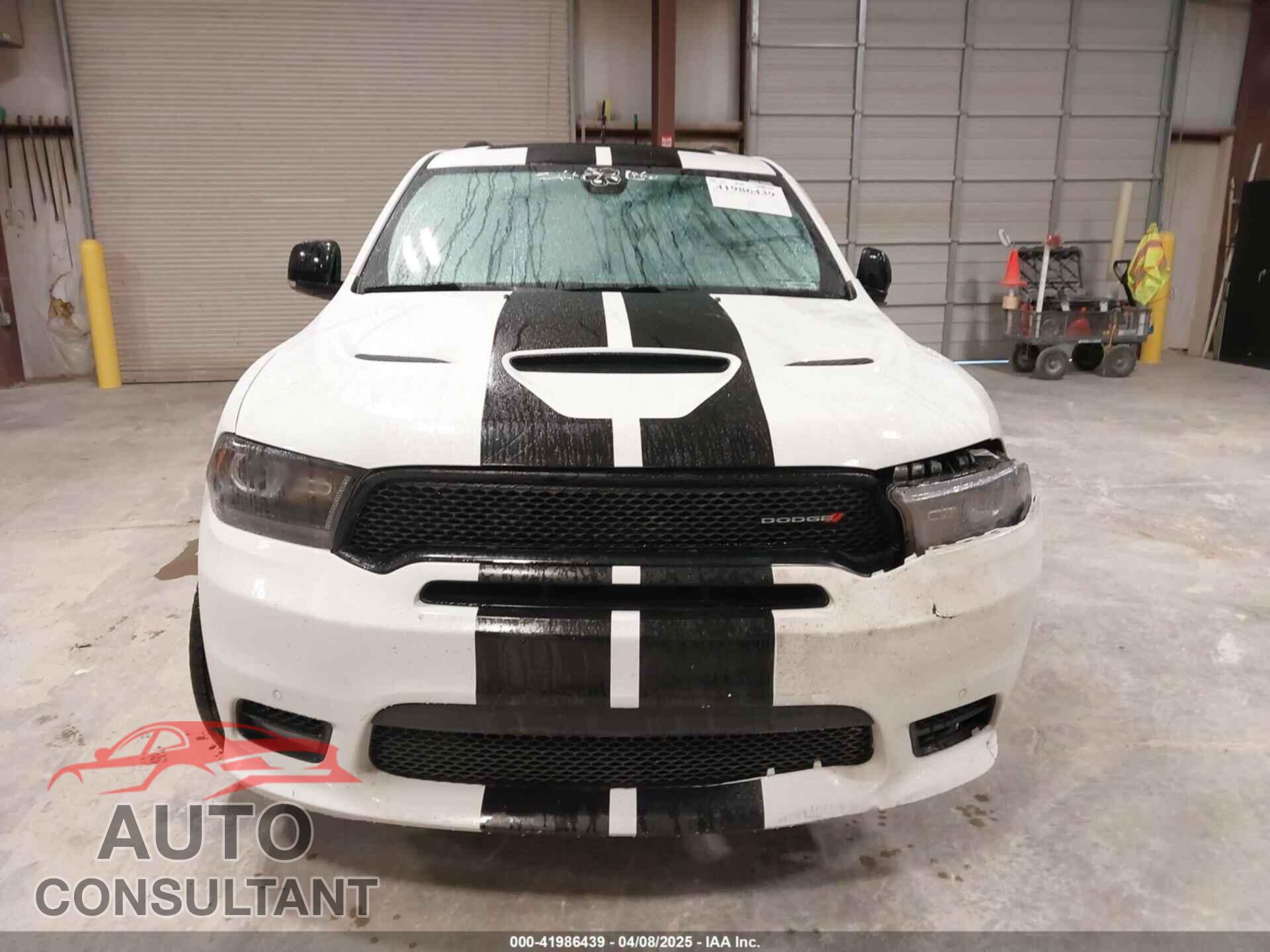 DODGE DURANGO 2018 - 1C4SDJCT2JC372223