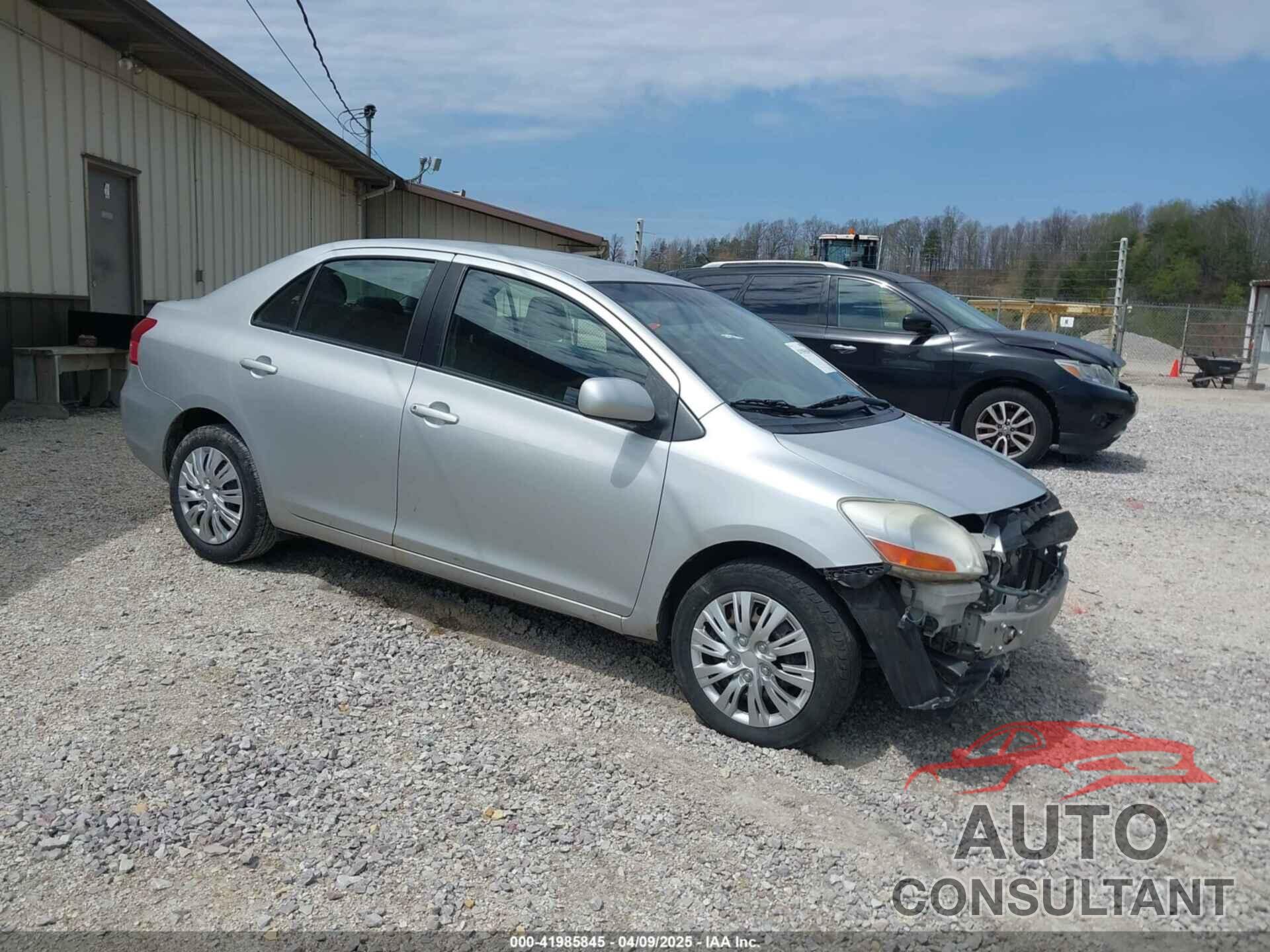TOYOTA YARIS 2011 - JTDBT4K32B1407782