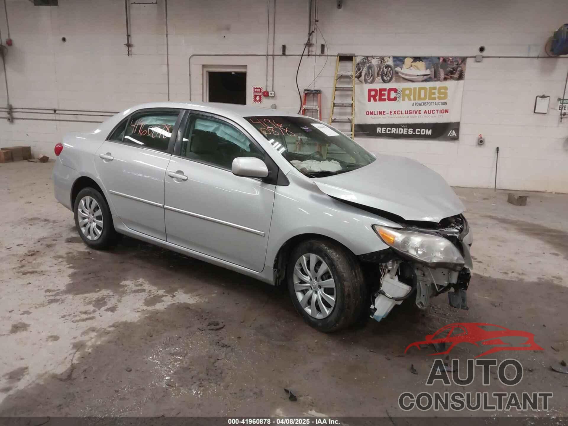 TOYOTA COROLLA 2013 - 2T1BU4EE4DC080360