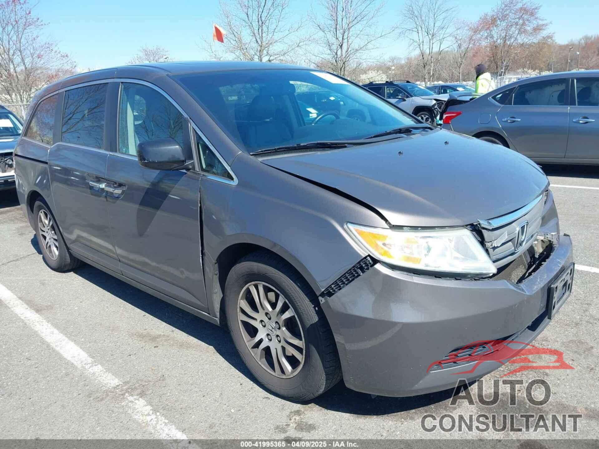 HONDA ODYSSEY 2011 - 5FNRL5H68BB009036