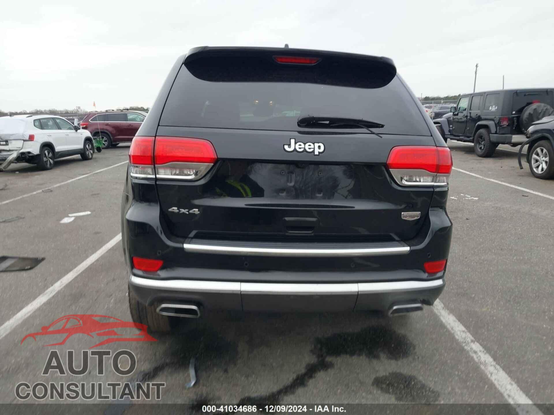 JEEP GRAND CHEROKEE 2017 - 1C4RJFJG7HC856103