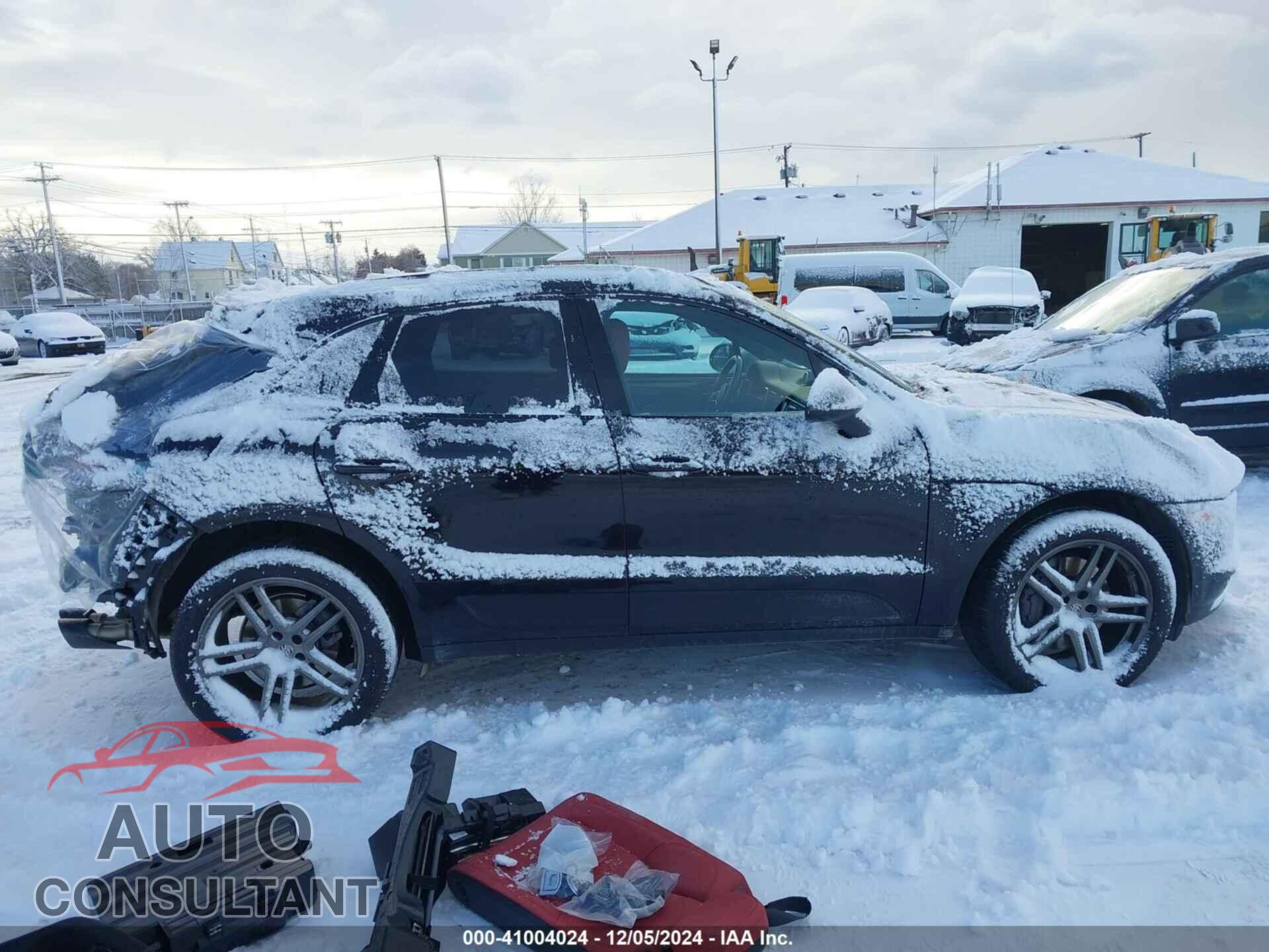 PORSCHE MACAN 2021 - WP1AB2A56MLB31053