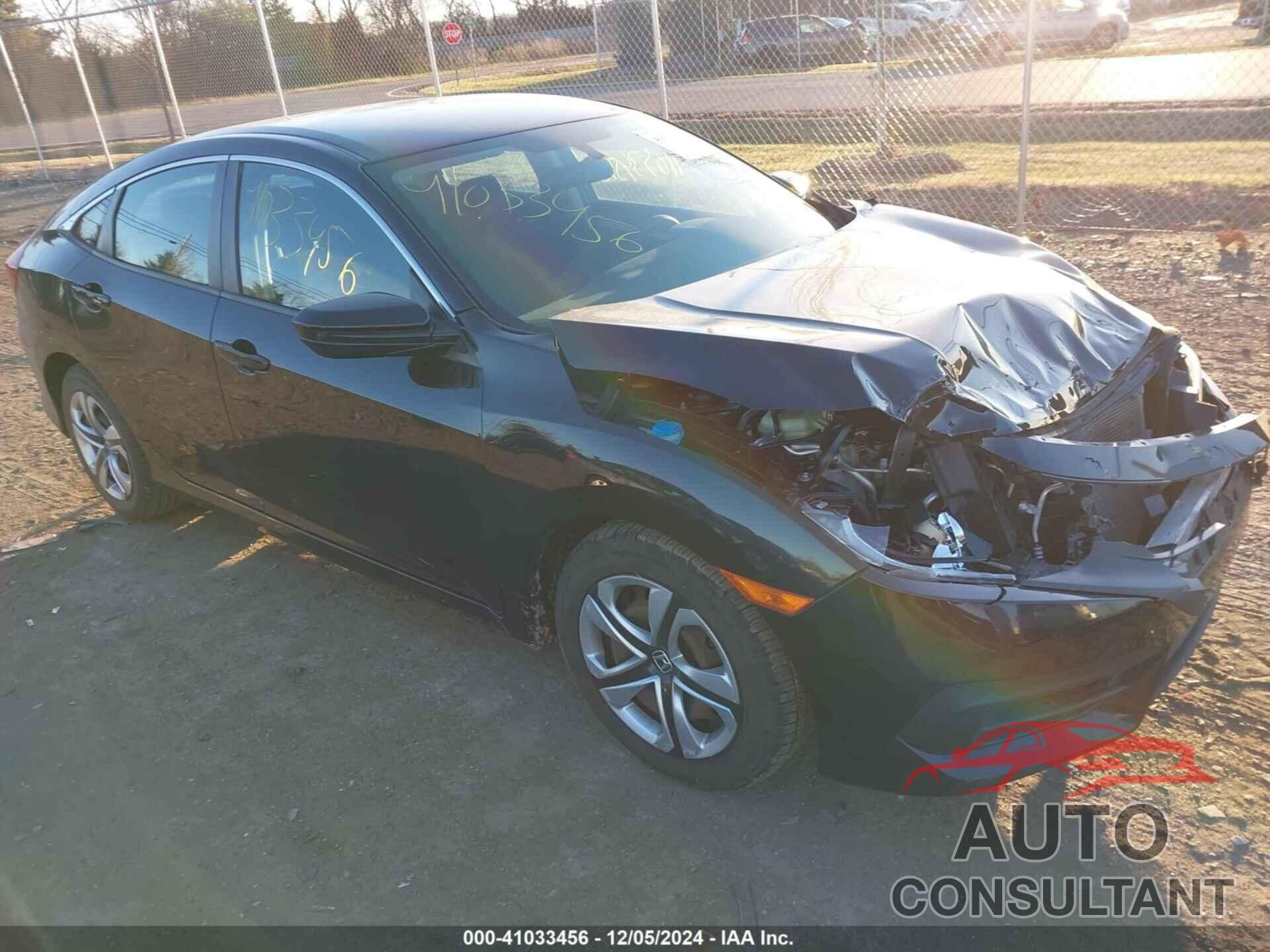 HONDA CIVIC 2016 - 2HGFC2F57GH558189
