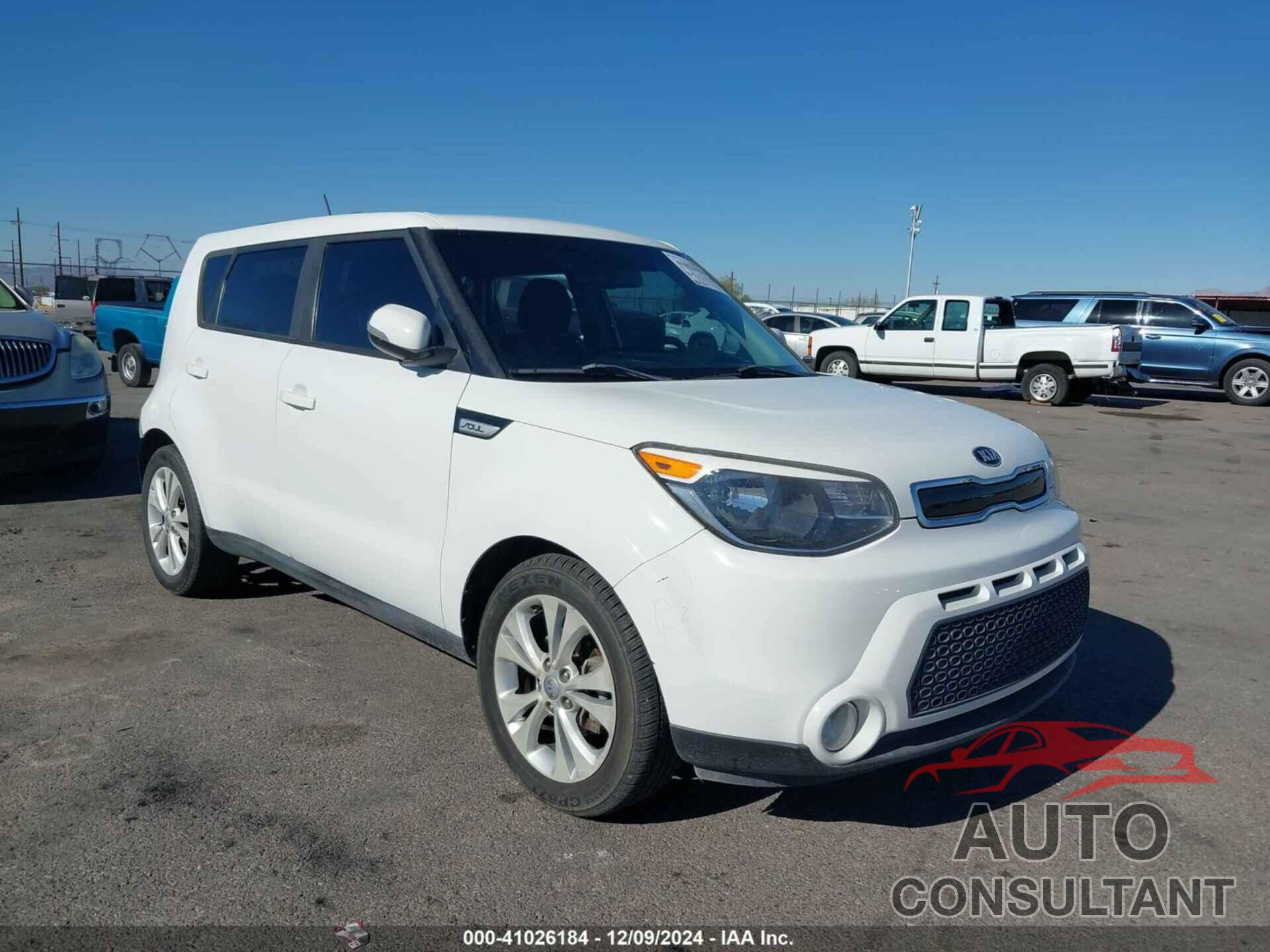 KIA SOUL 2016 - KNDJX3A51G7388837