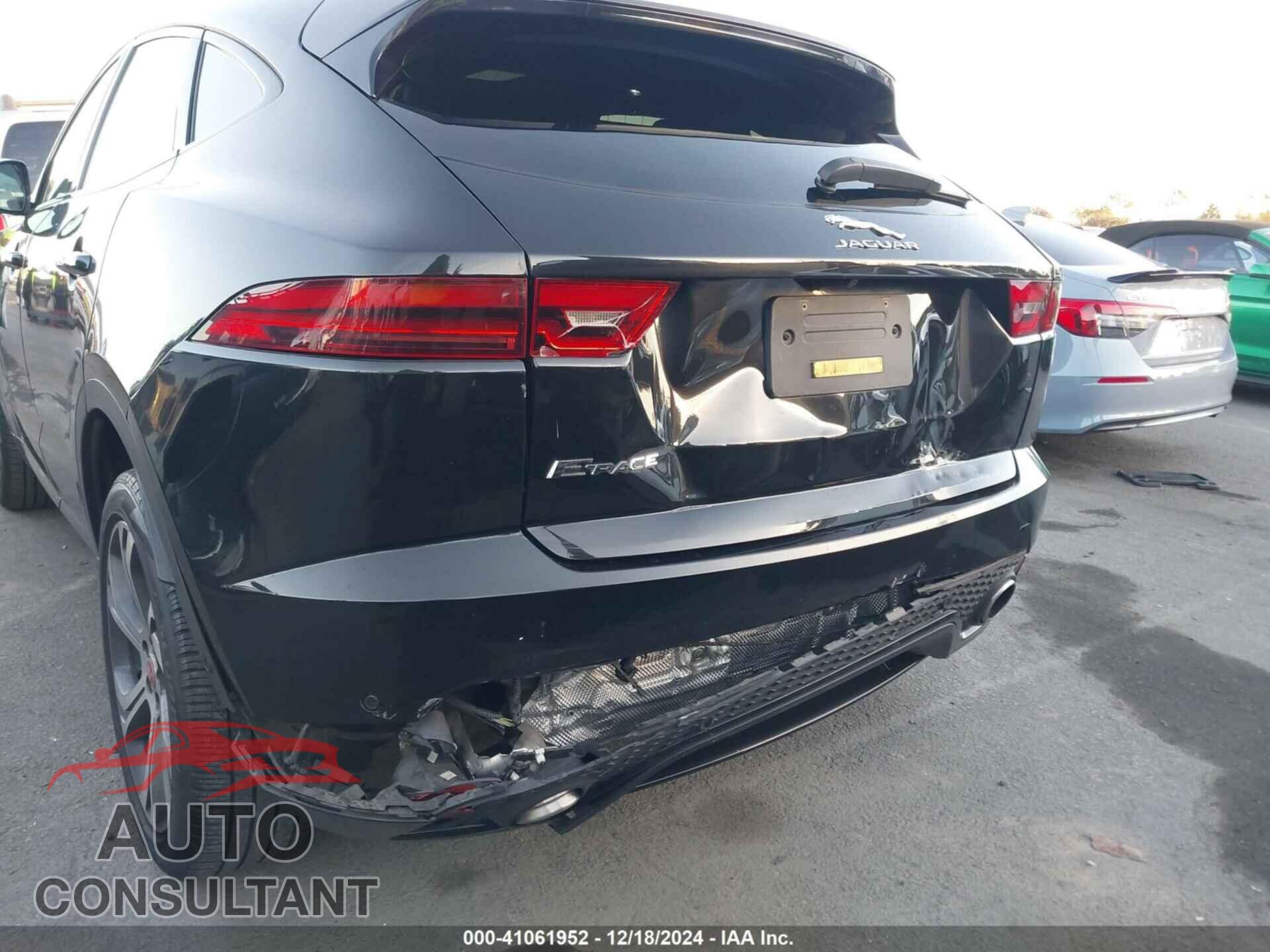 JAGUAR E-PACE 2018 - SADFL2FX9J1Z01448