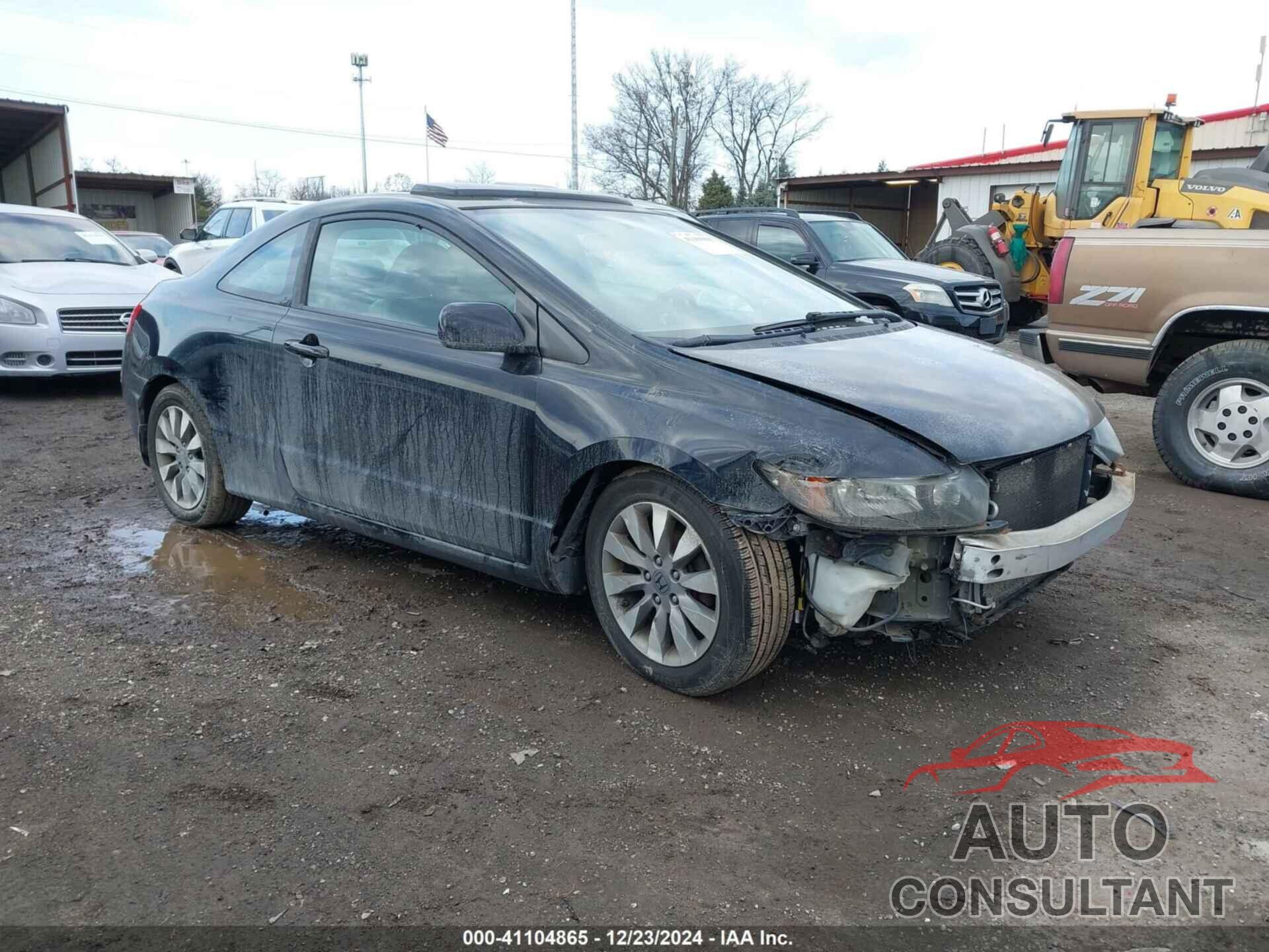 HONDA CIVIC 2011 - 2HGFG1B93BH509779